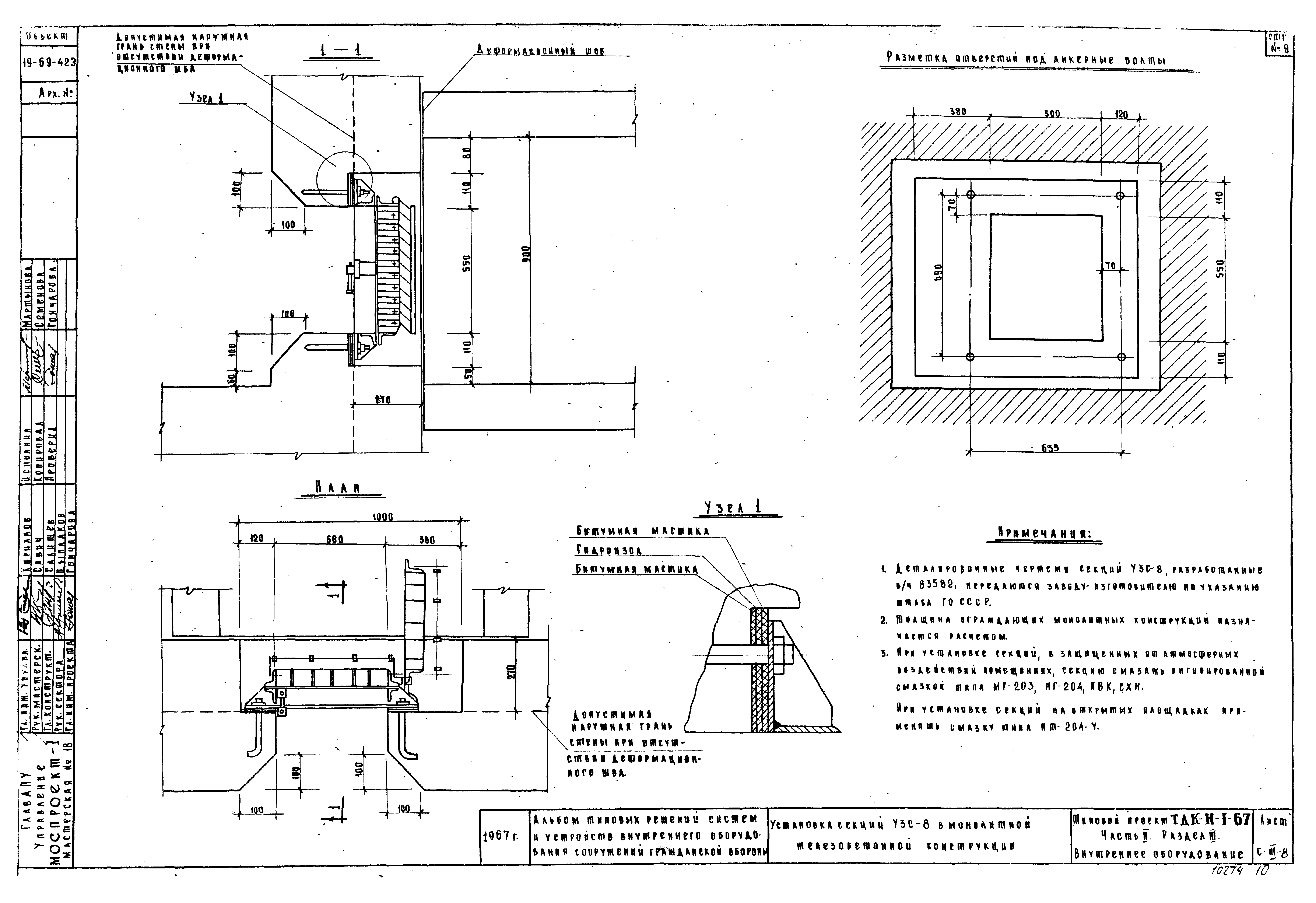 Серия ТДК-Н-1-67