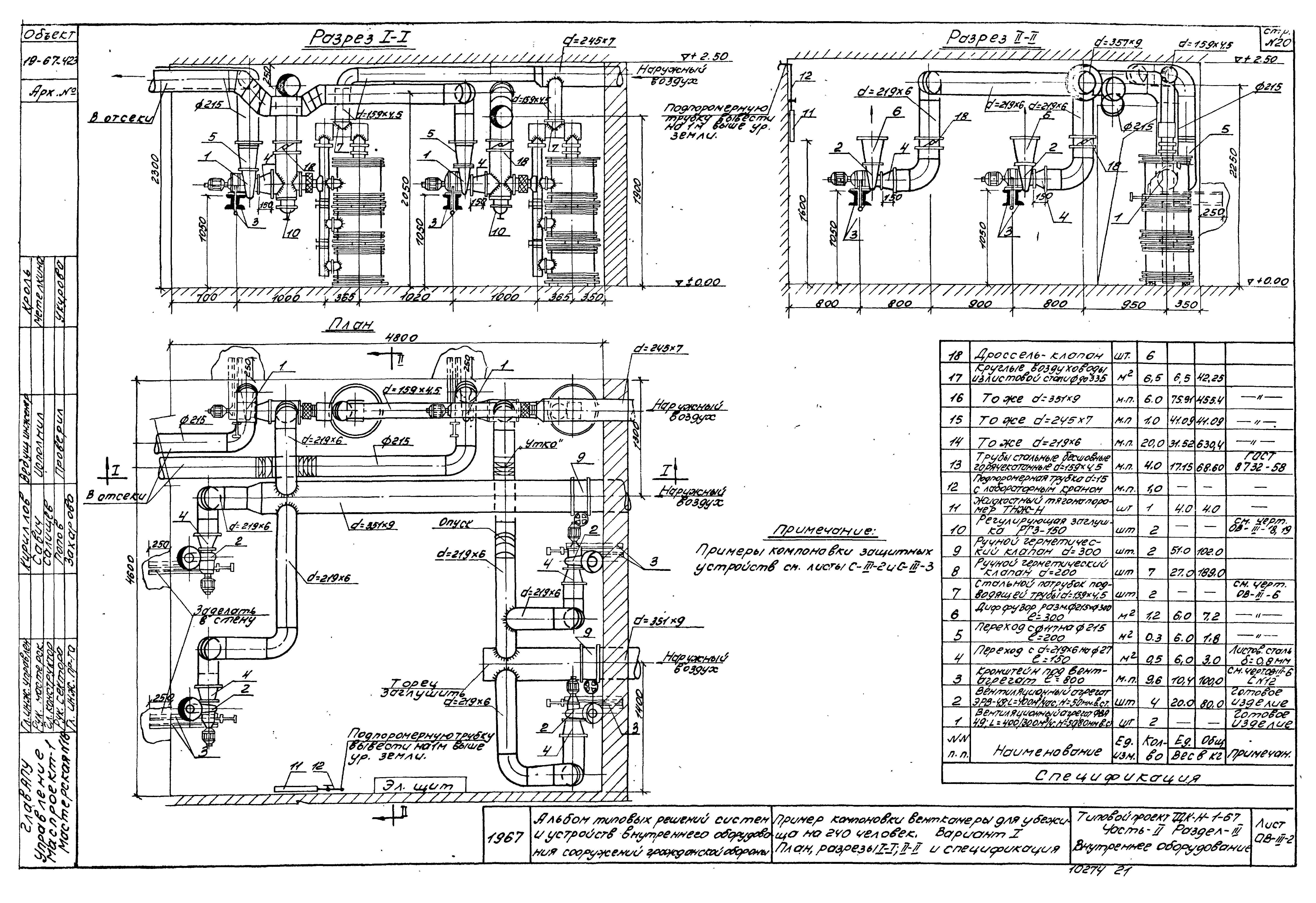 Серия ТДК-Н-1-67