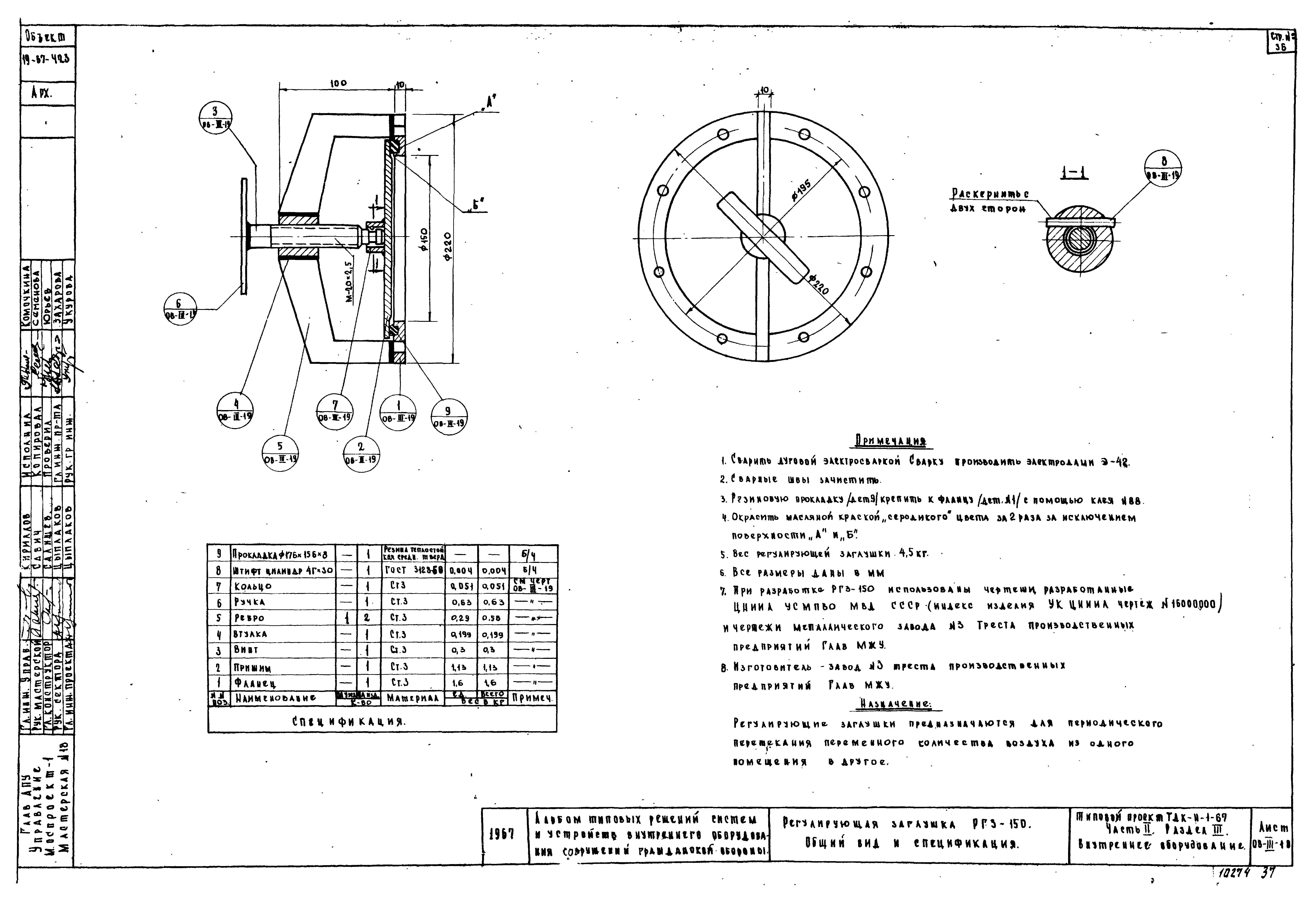 Серия ТДК-Н-1-67