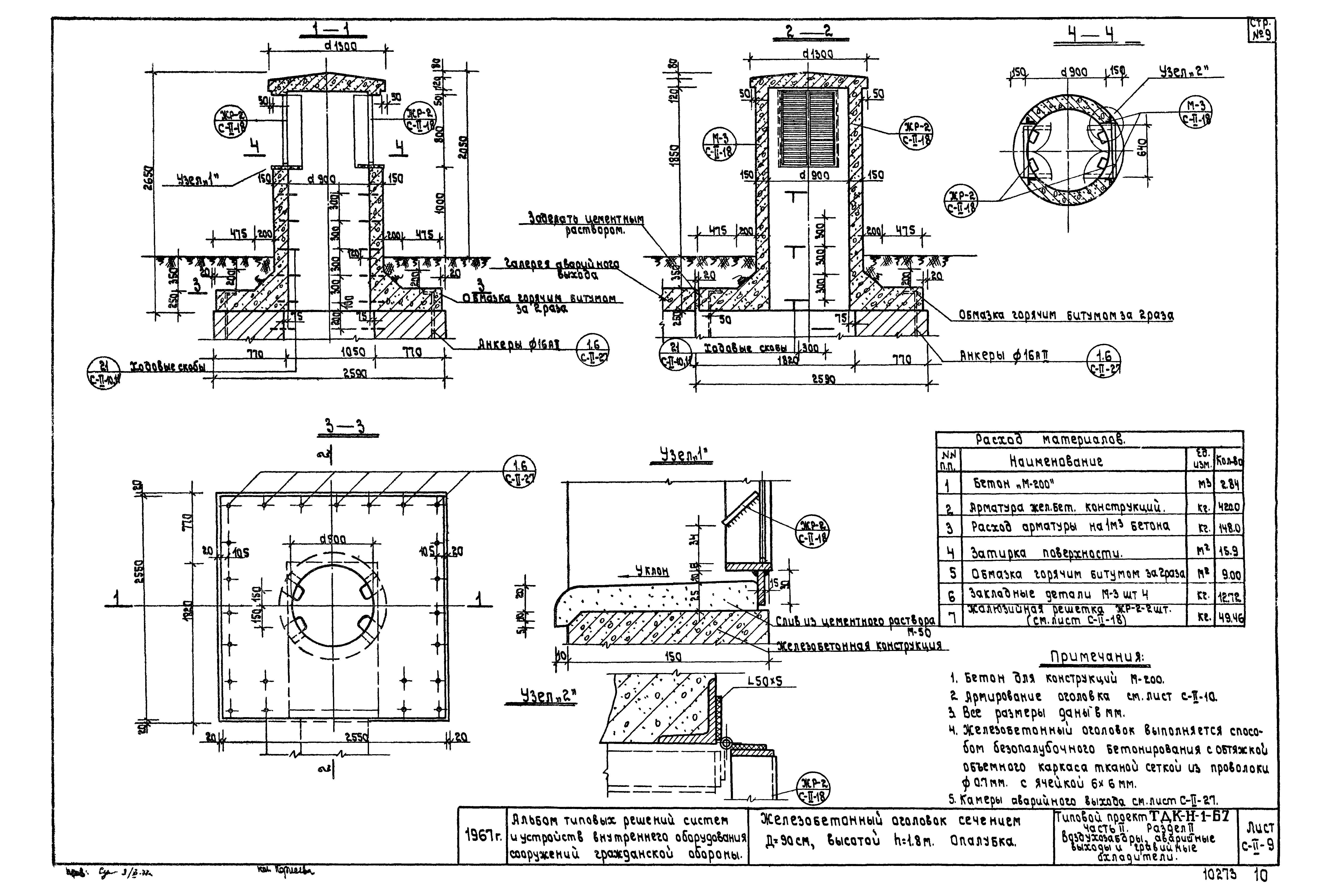 Серия ТДК-Н-1-67