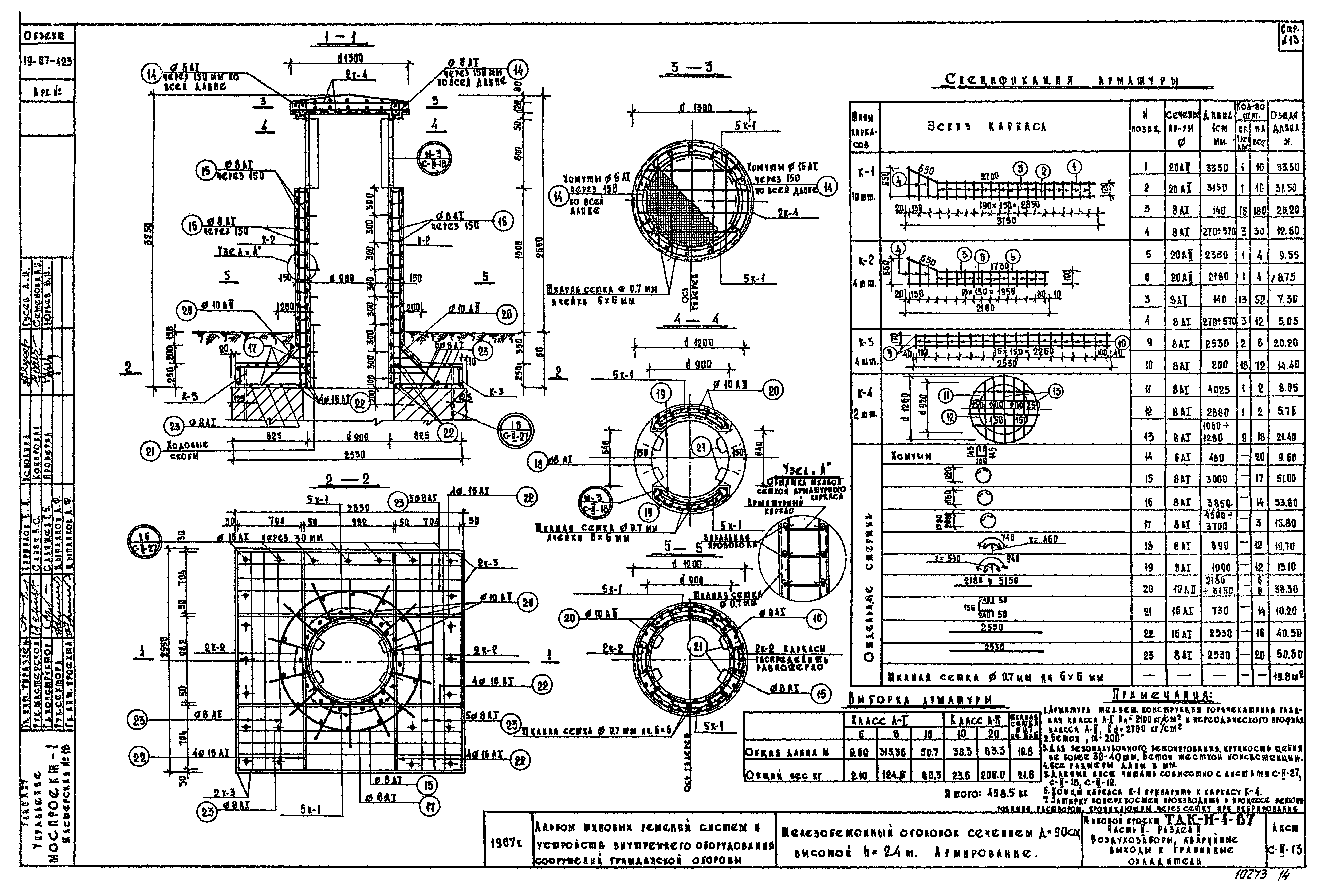 Серия ТДК-Н-1-67