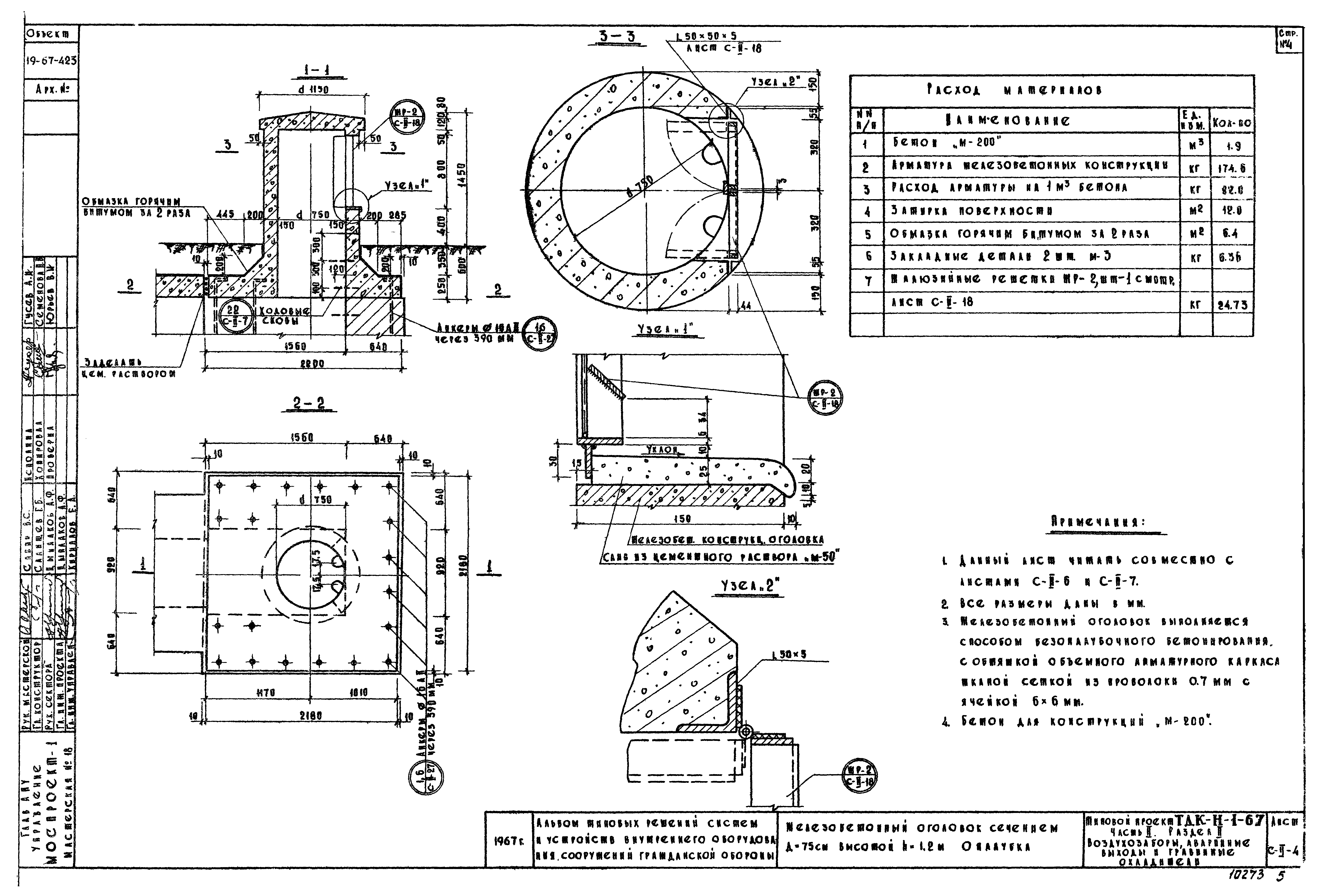 Серия ТДК-Н-1-67