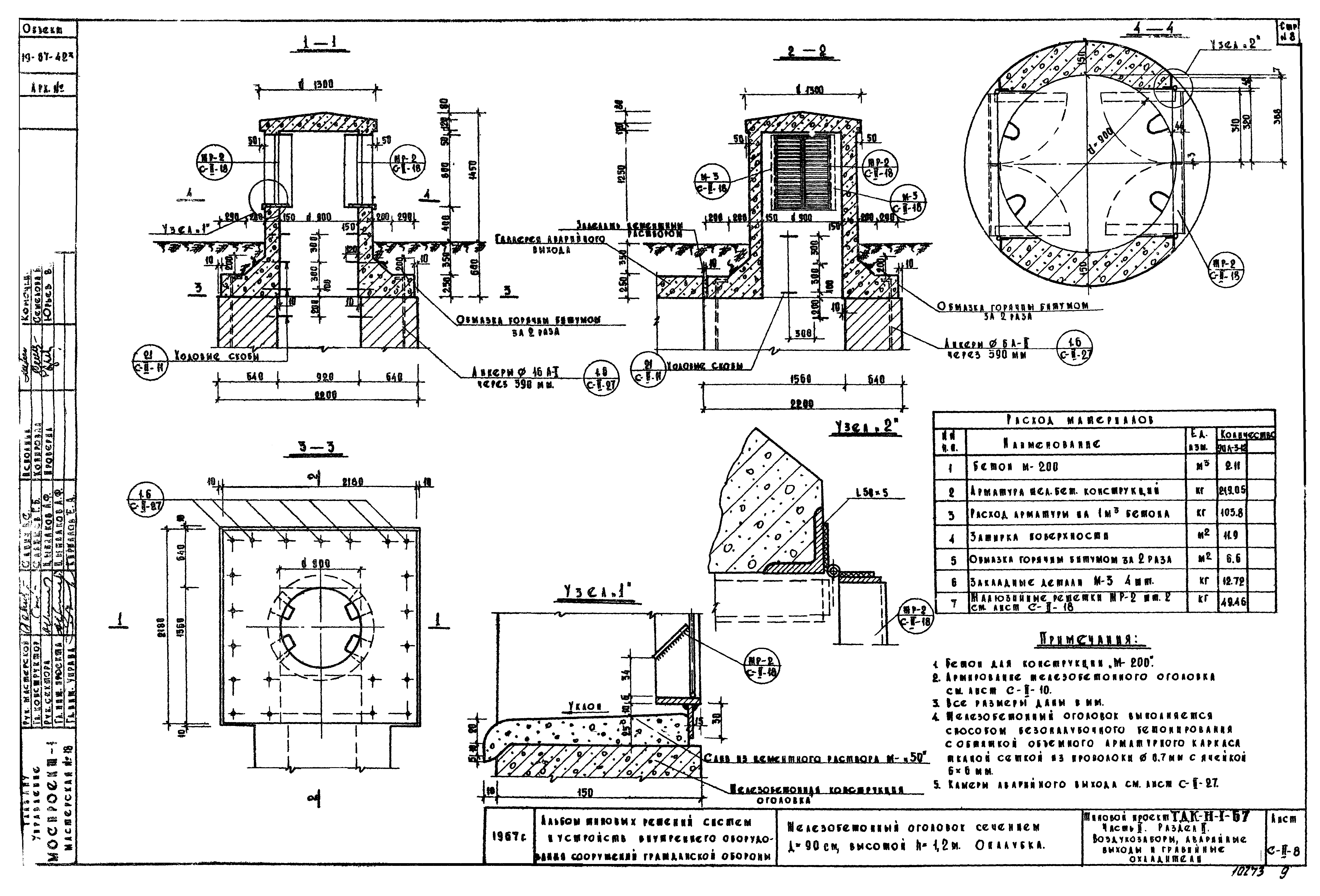 Серия ТДК-Н-1-67