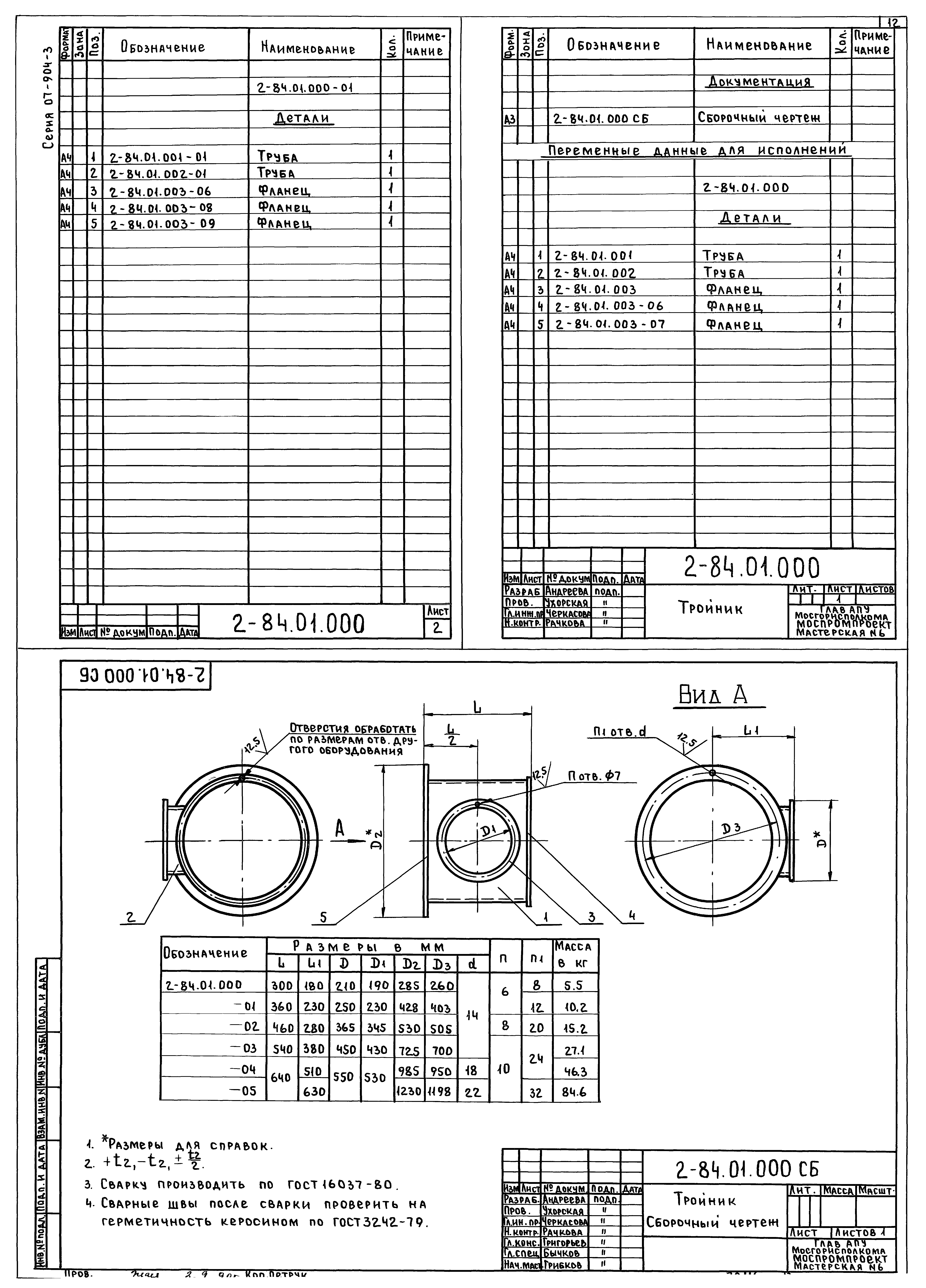 Серия 07.904-3