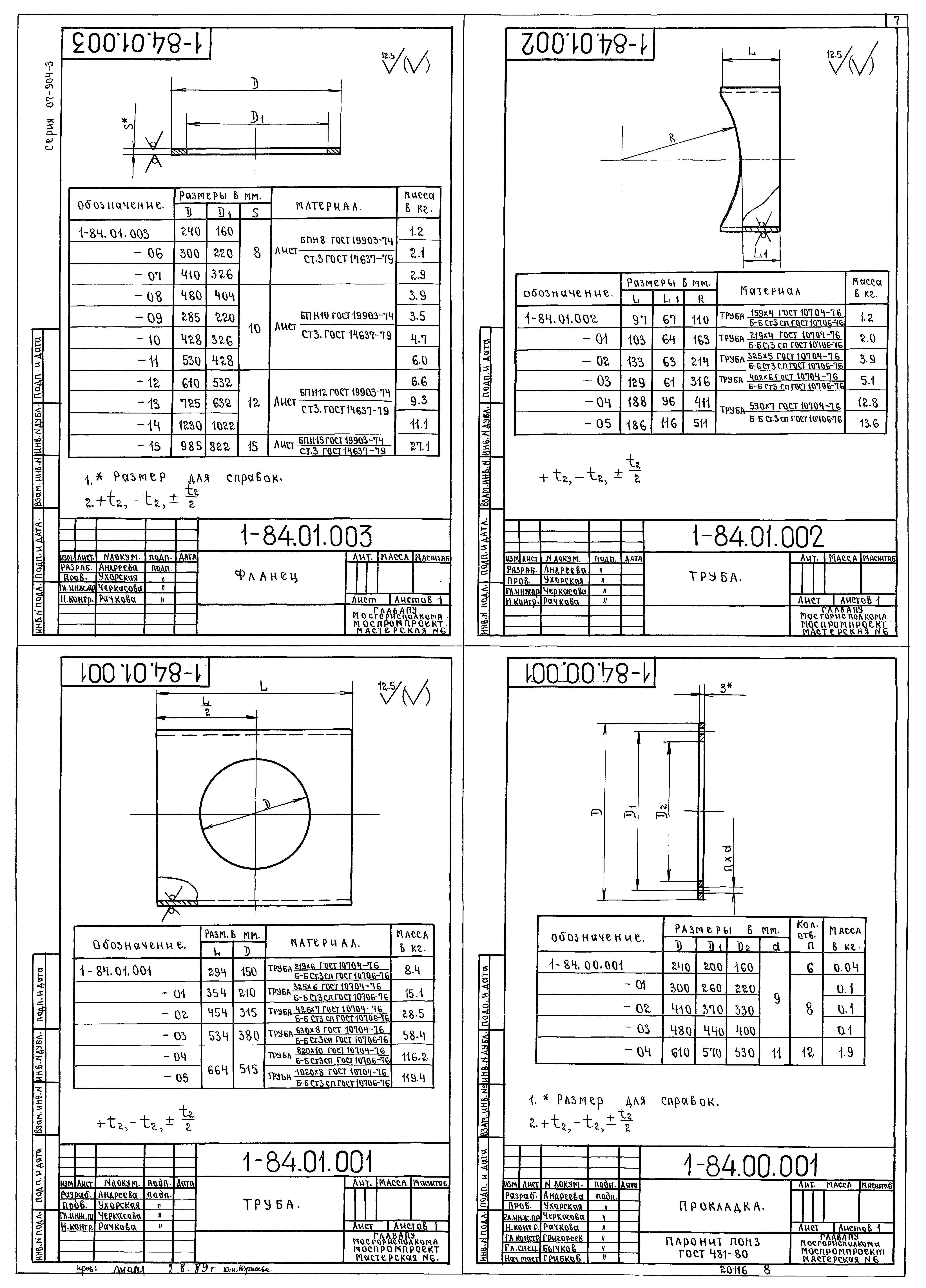 Серия 07.904-3