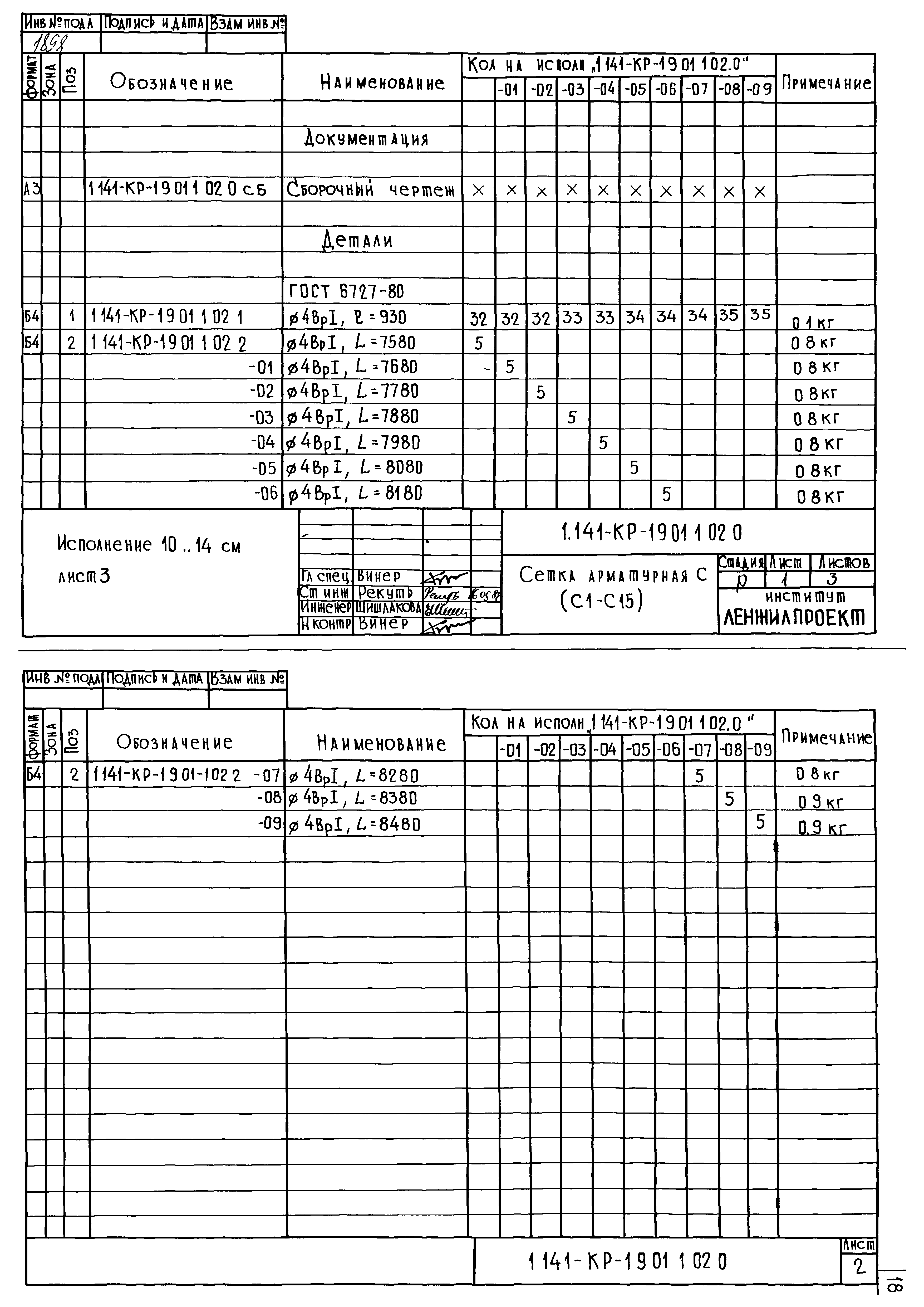 Серия 1.141-КР-1