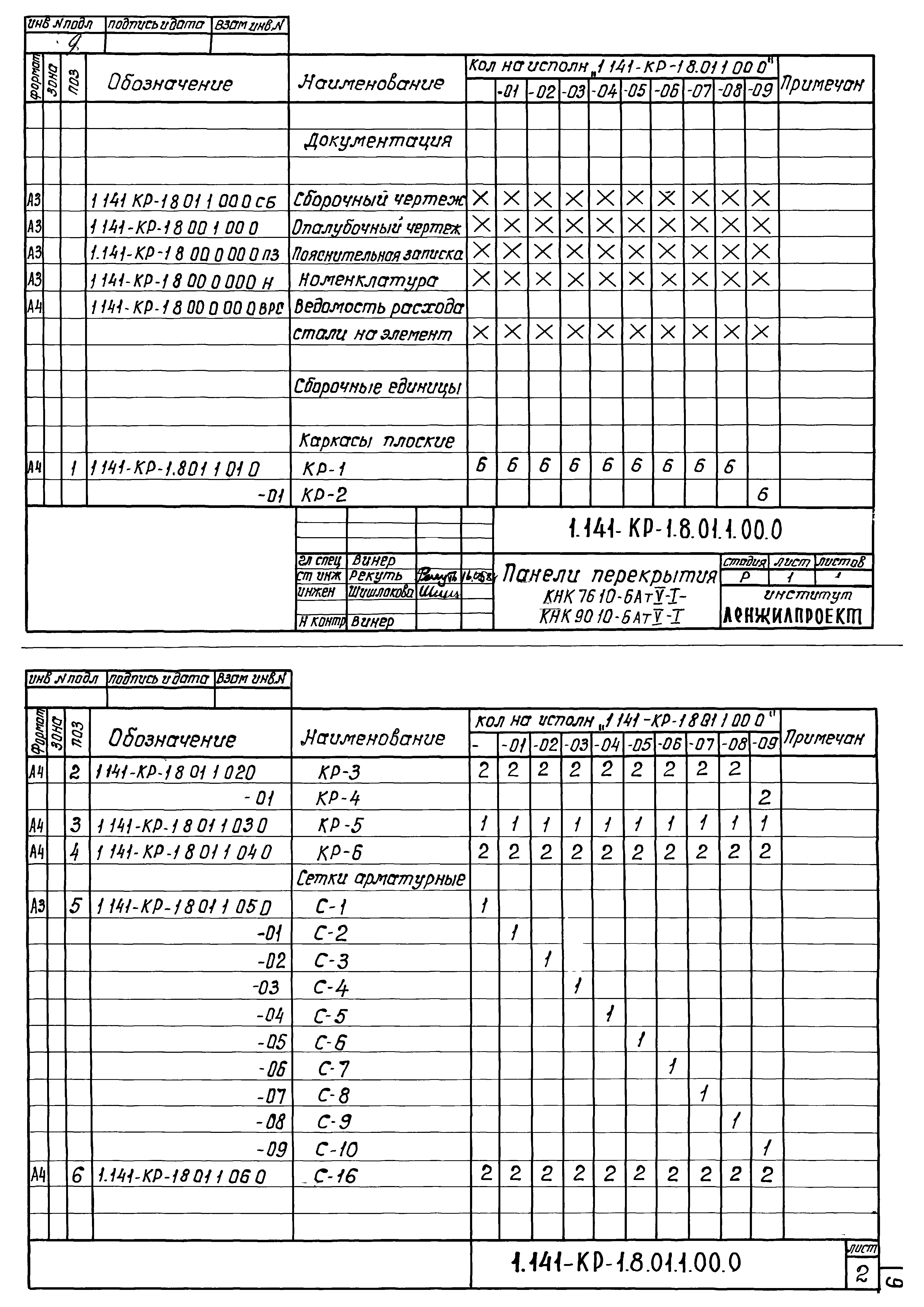 Серия 1.141-КР-1