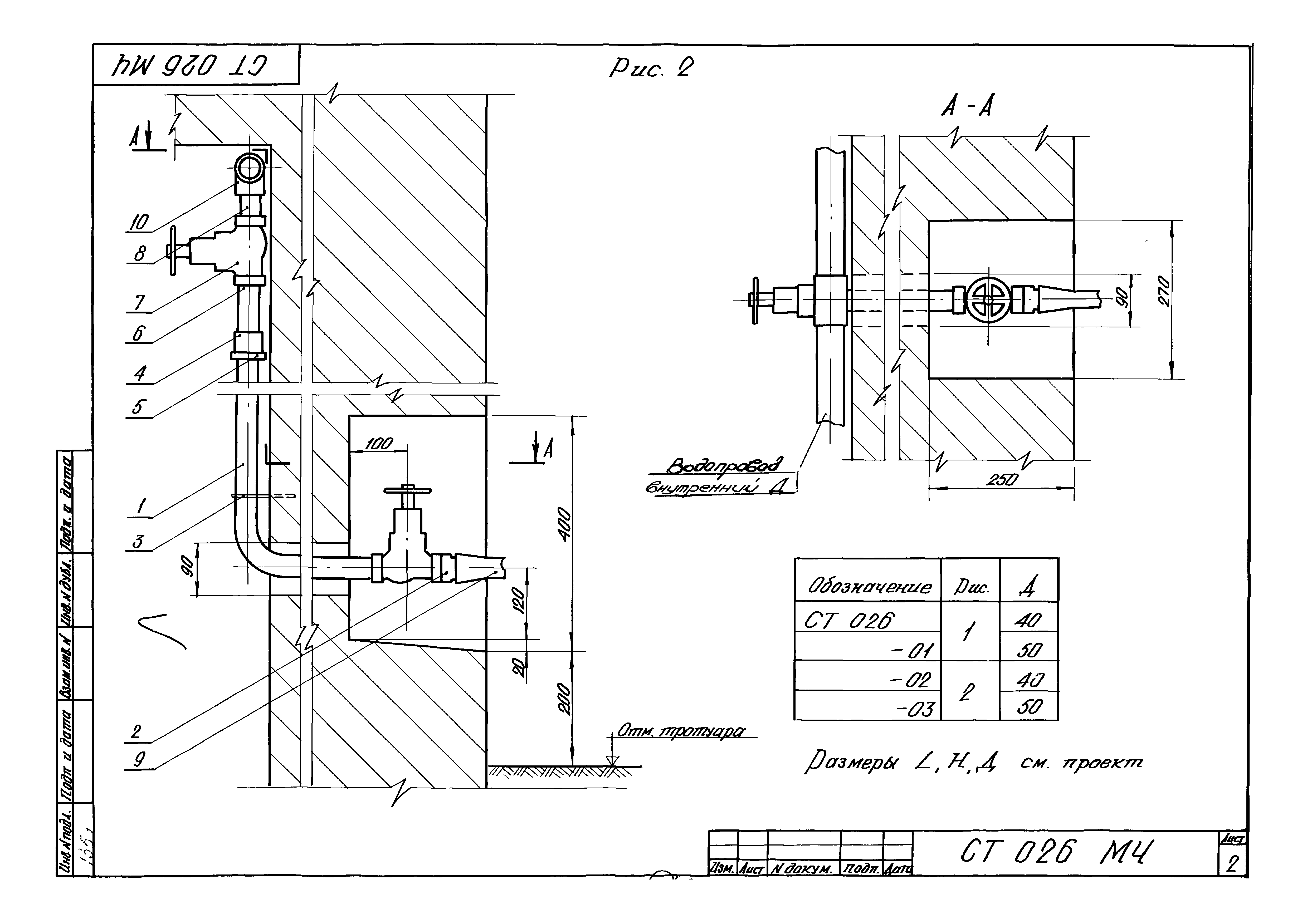 Серия 1.191-КР-1