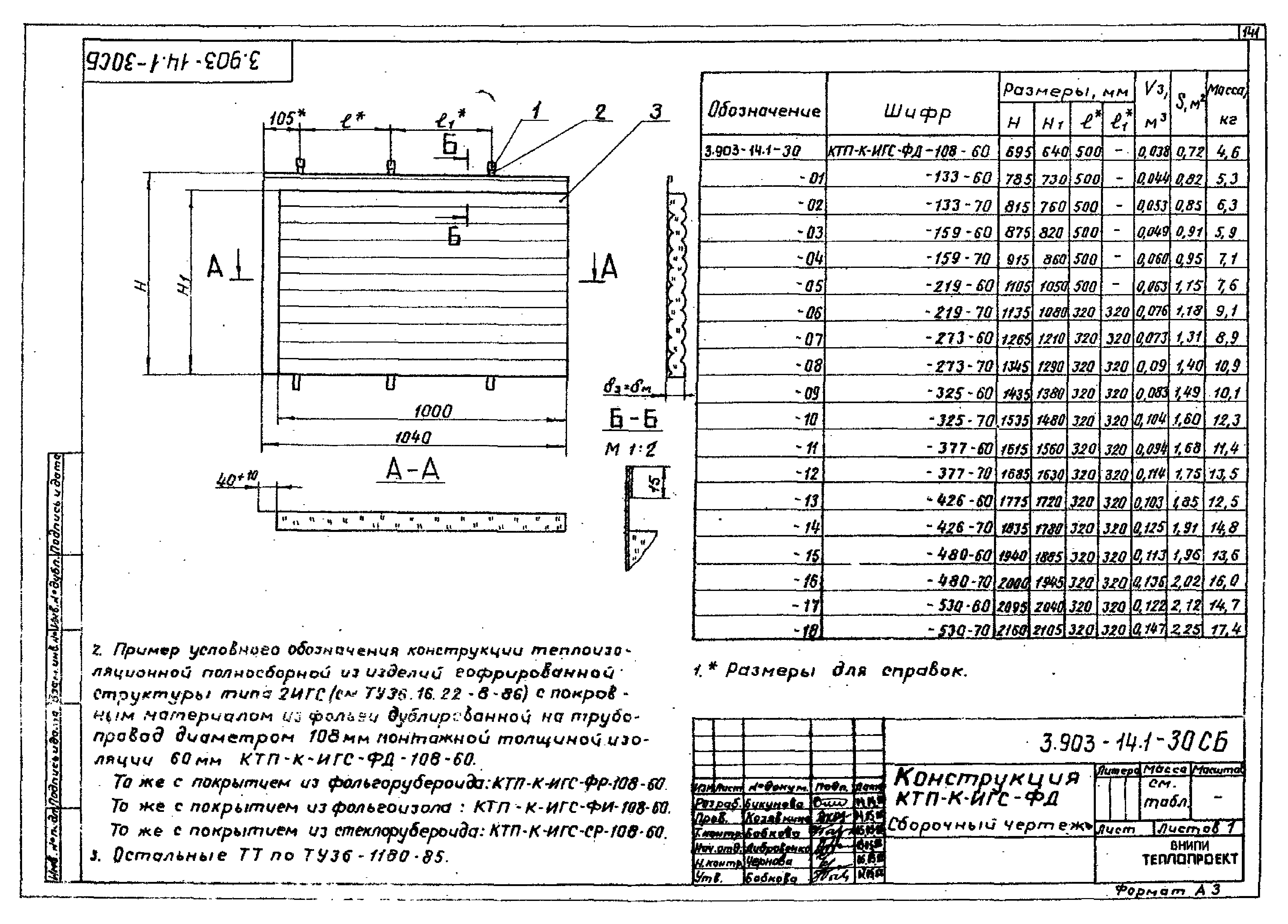 Серия 3.903-14