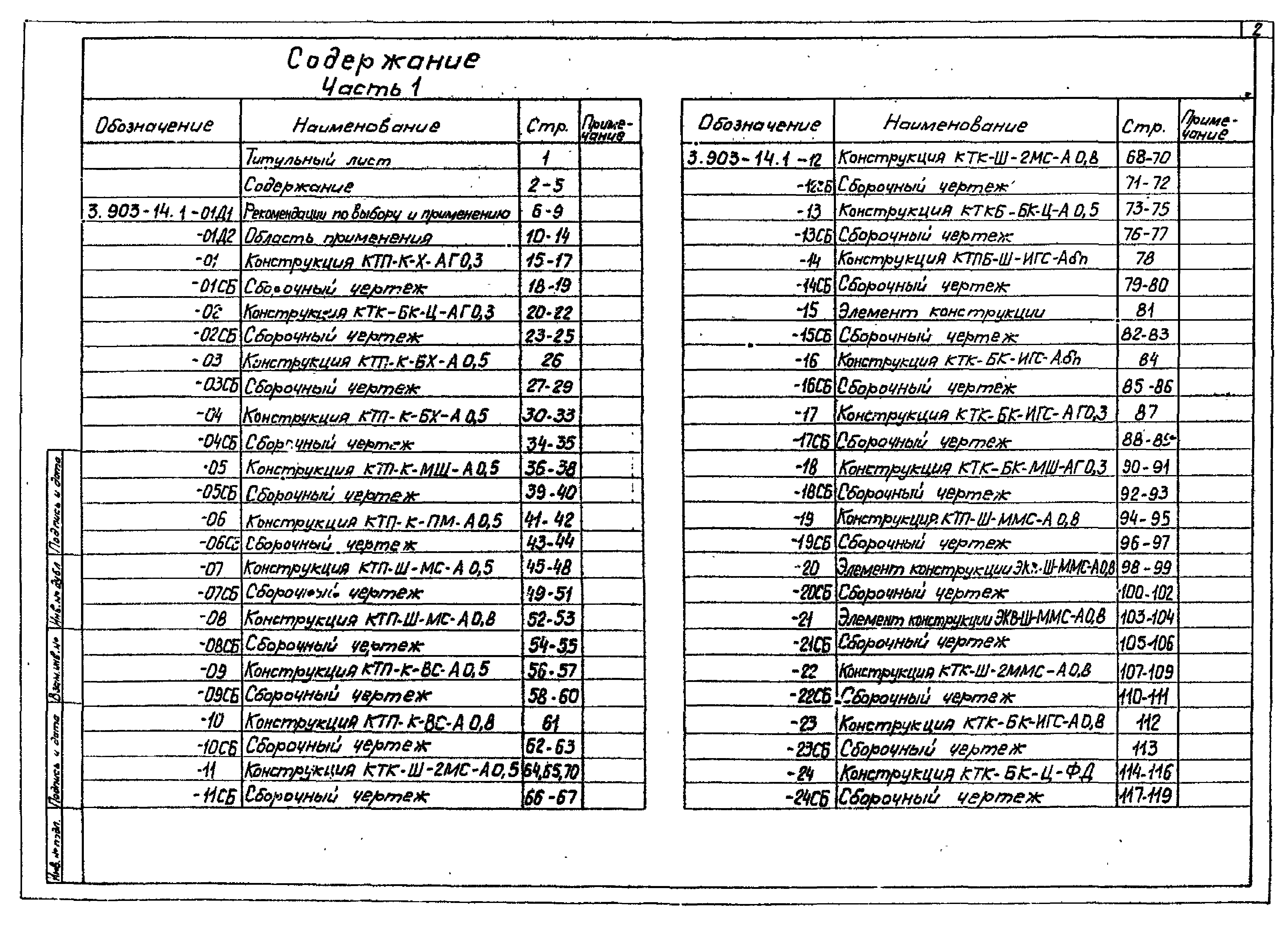 Серия 3.903-14