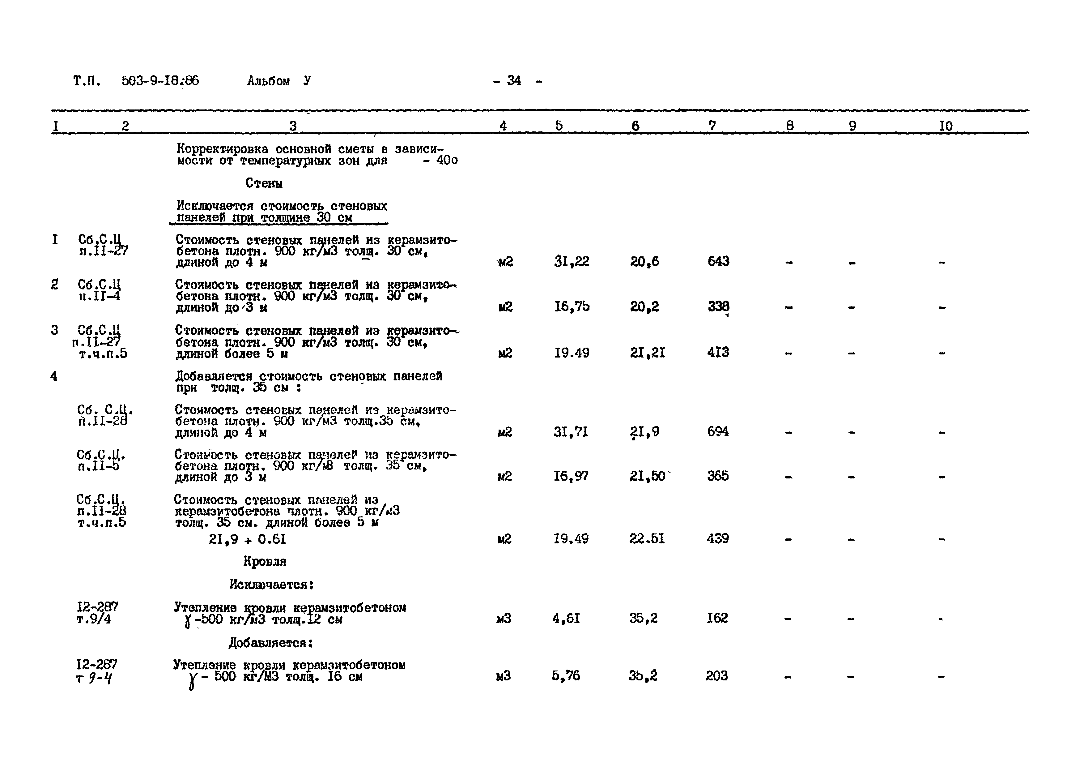 Типовой проект 503-9-18.86