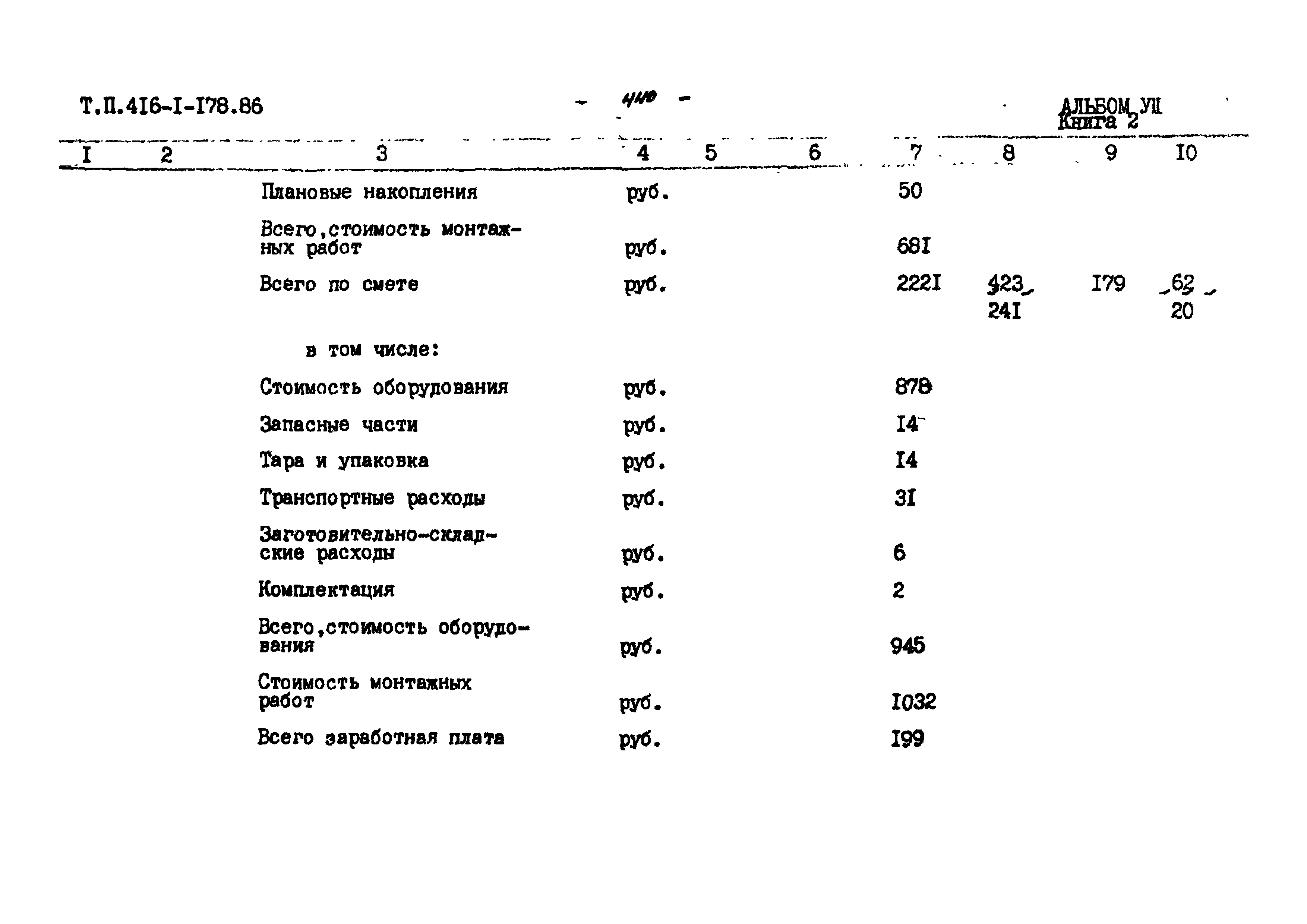 Типовой проект 503-4-43.86