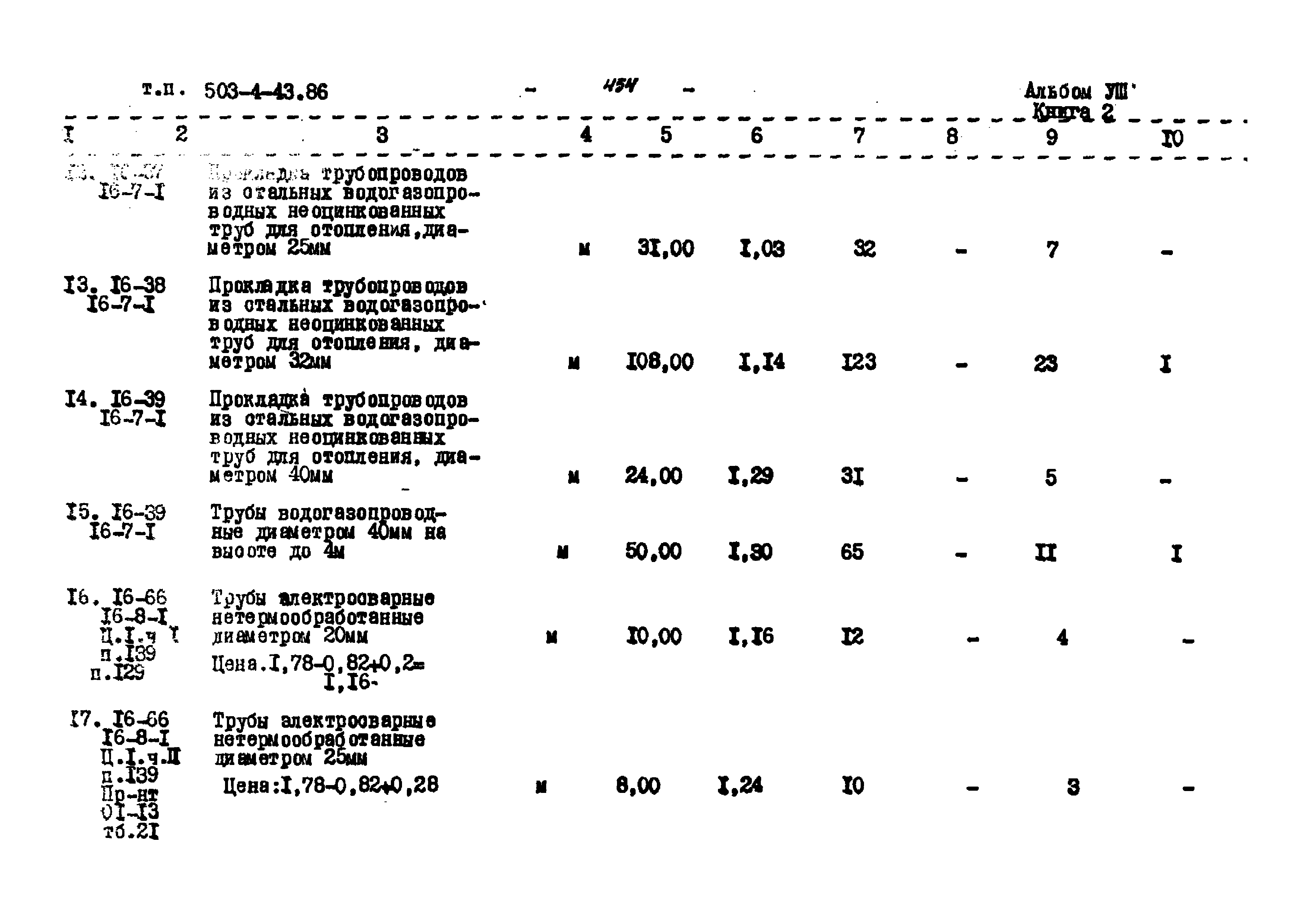 Типовой проект 503-4-43.86