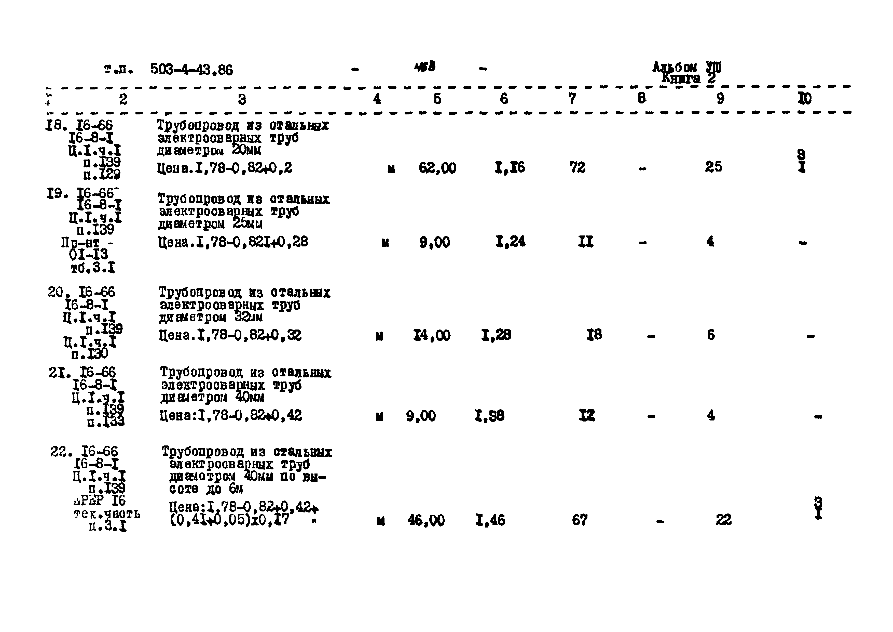 Типовой проект 503-4-43.86