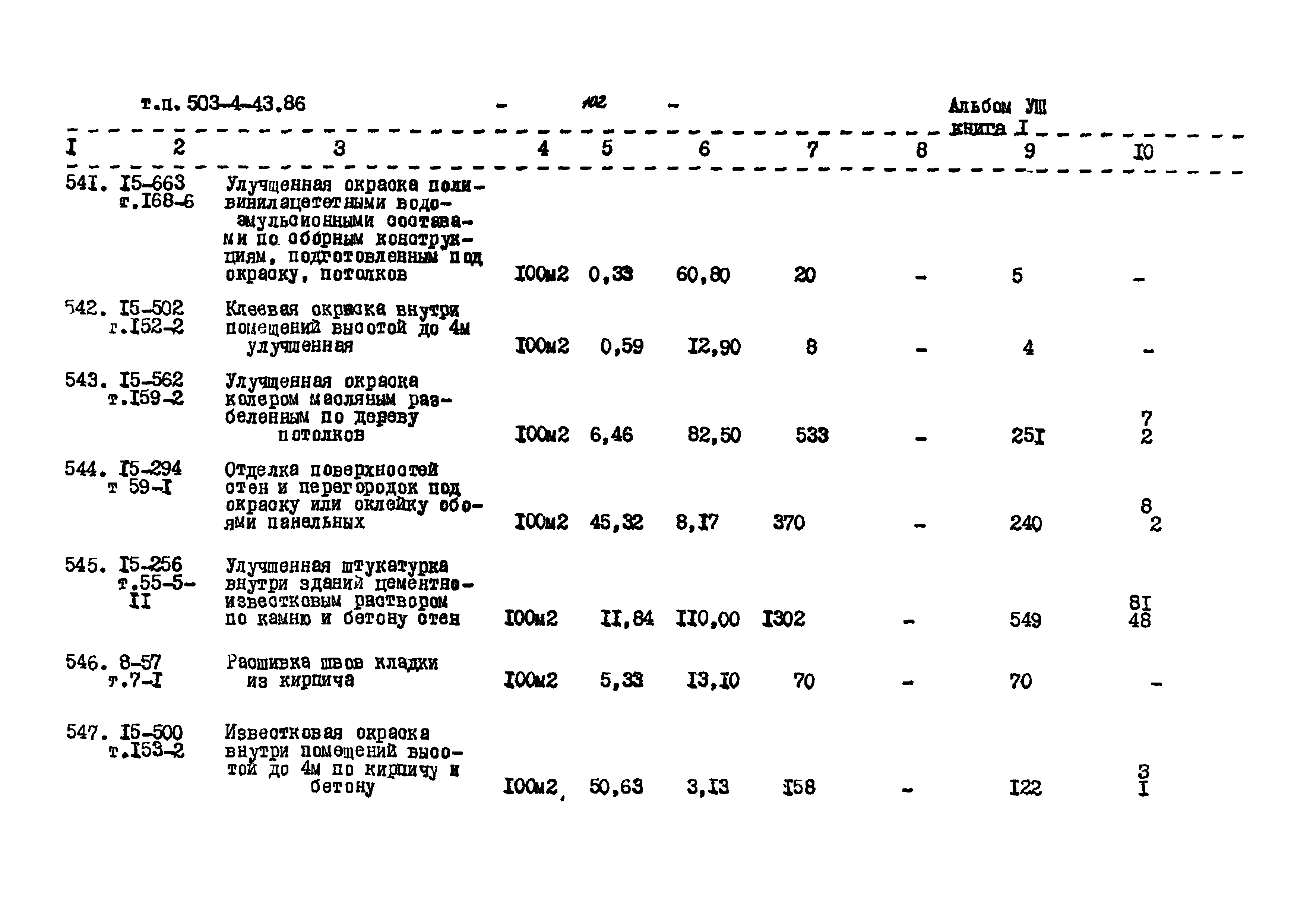 Типовой проект 503-4-43.86