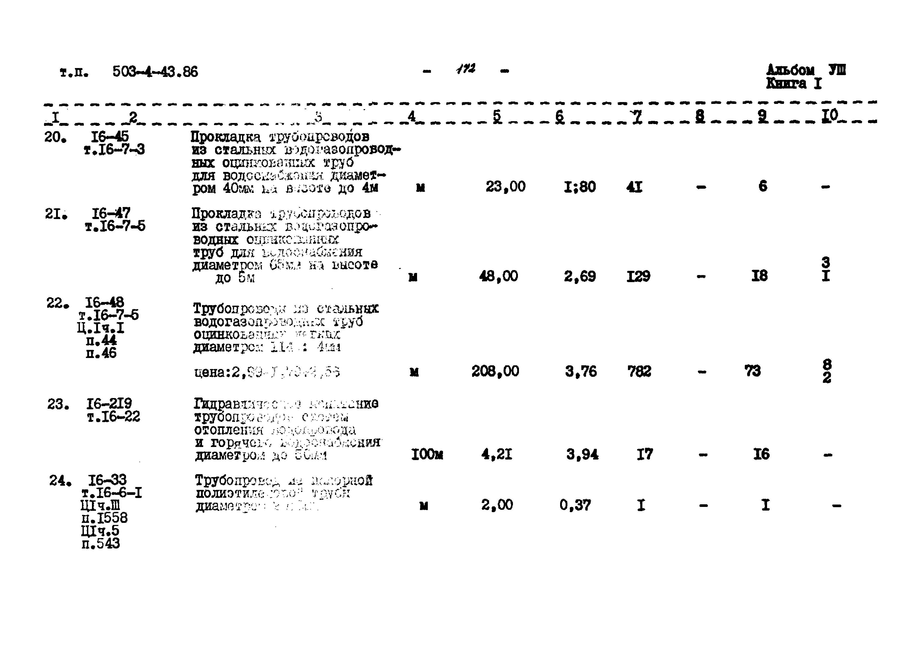 Типовой проект 503-4-43.86