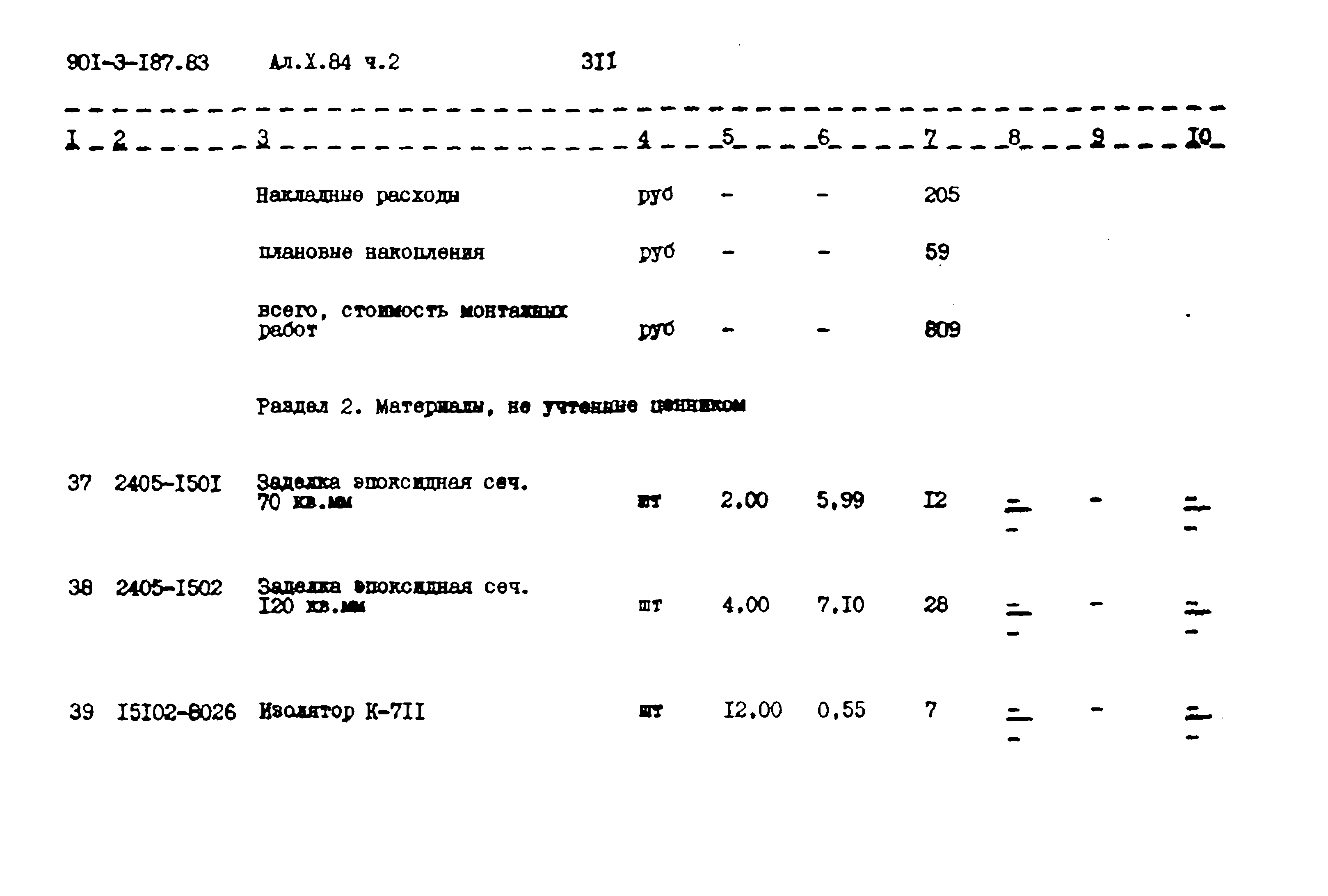 Типовой проект 901-3-187.83