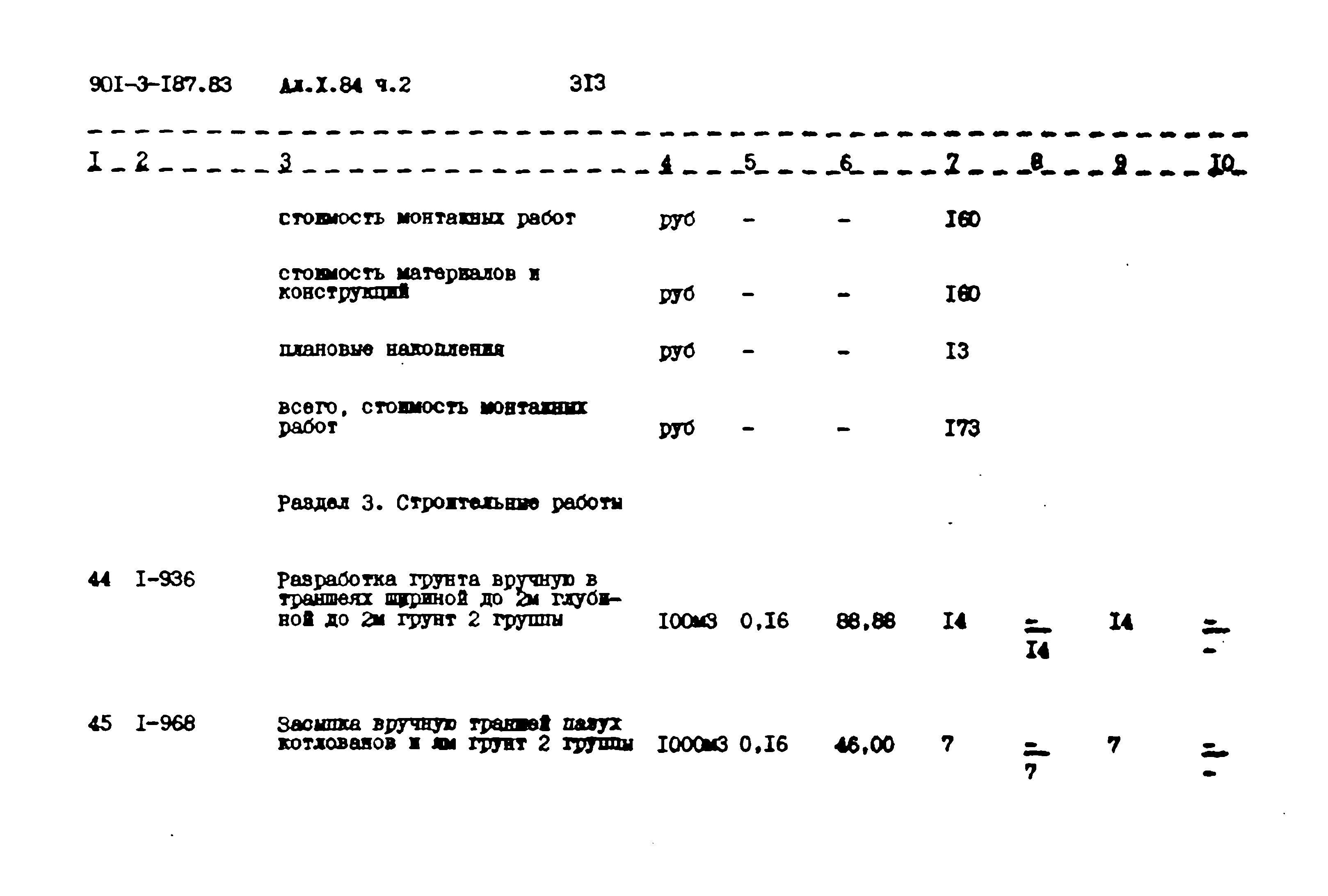 Типовой проект 901-3-187.83