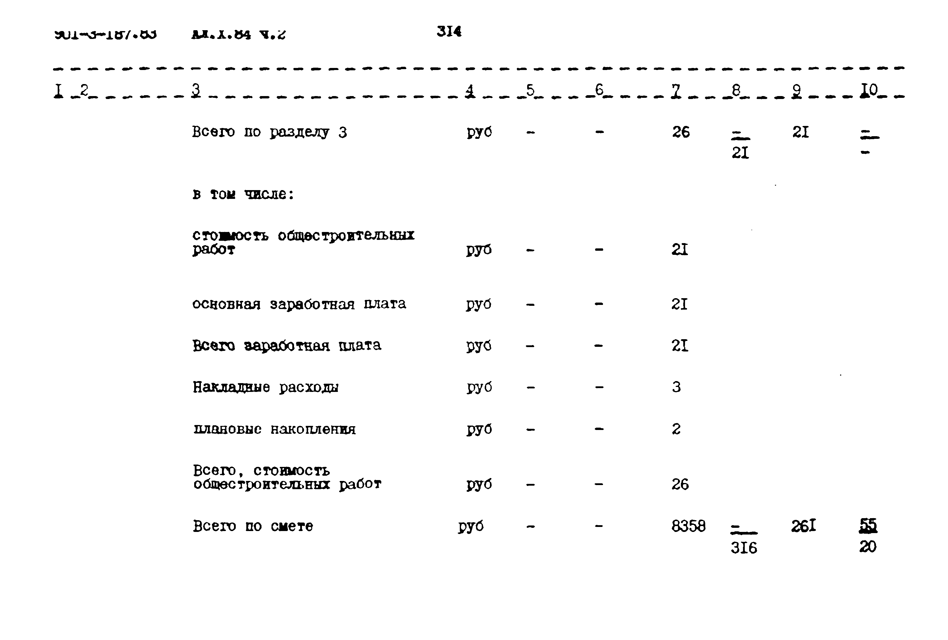 Типовой проект 901-3-187.83