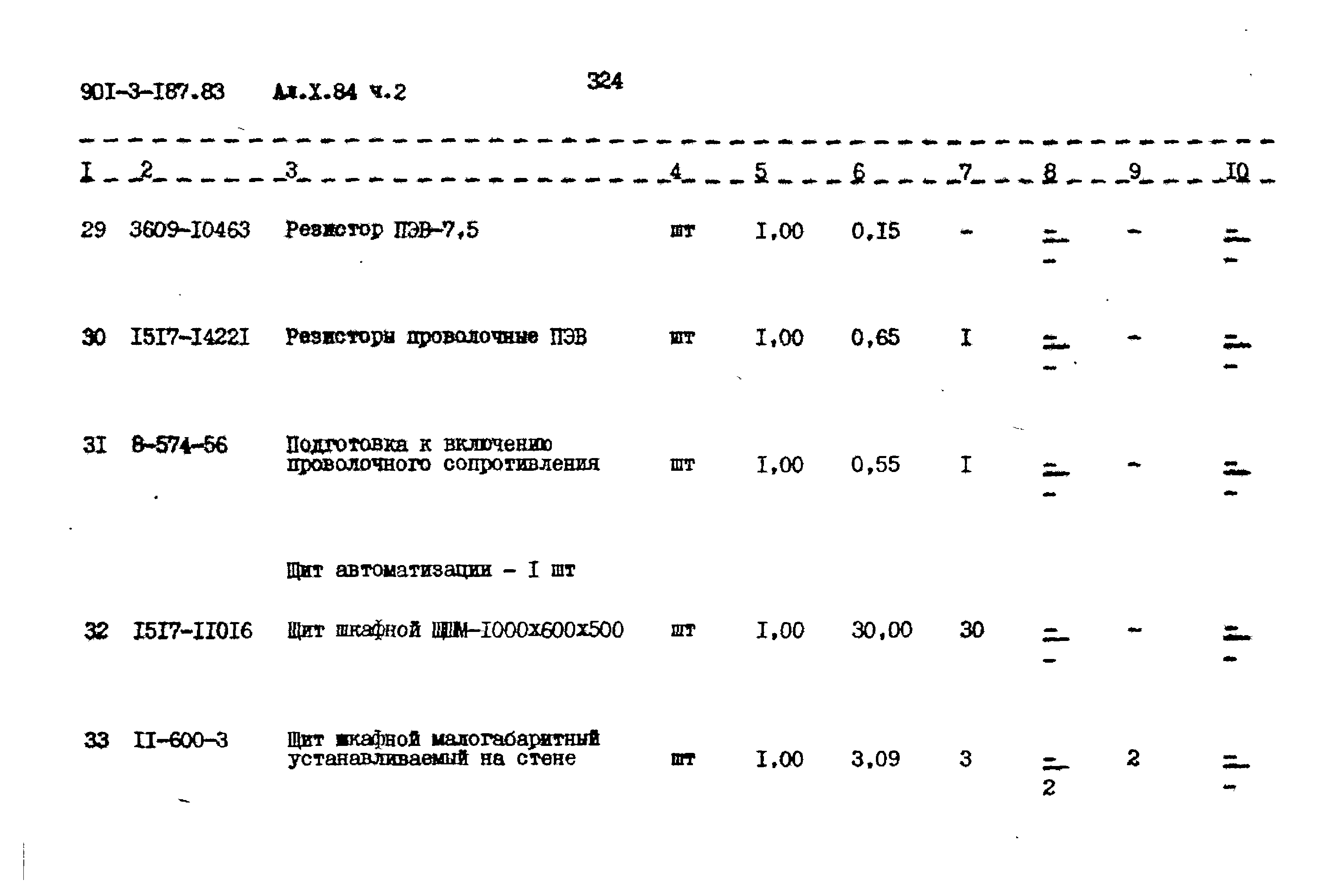 Типовой проект 901-3-187.83