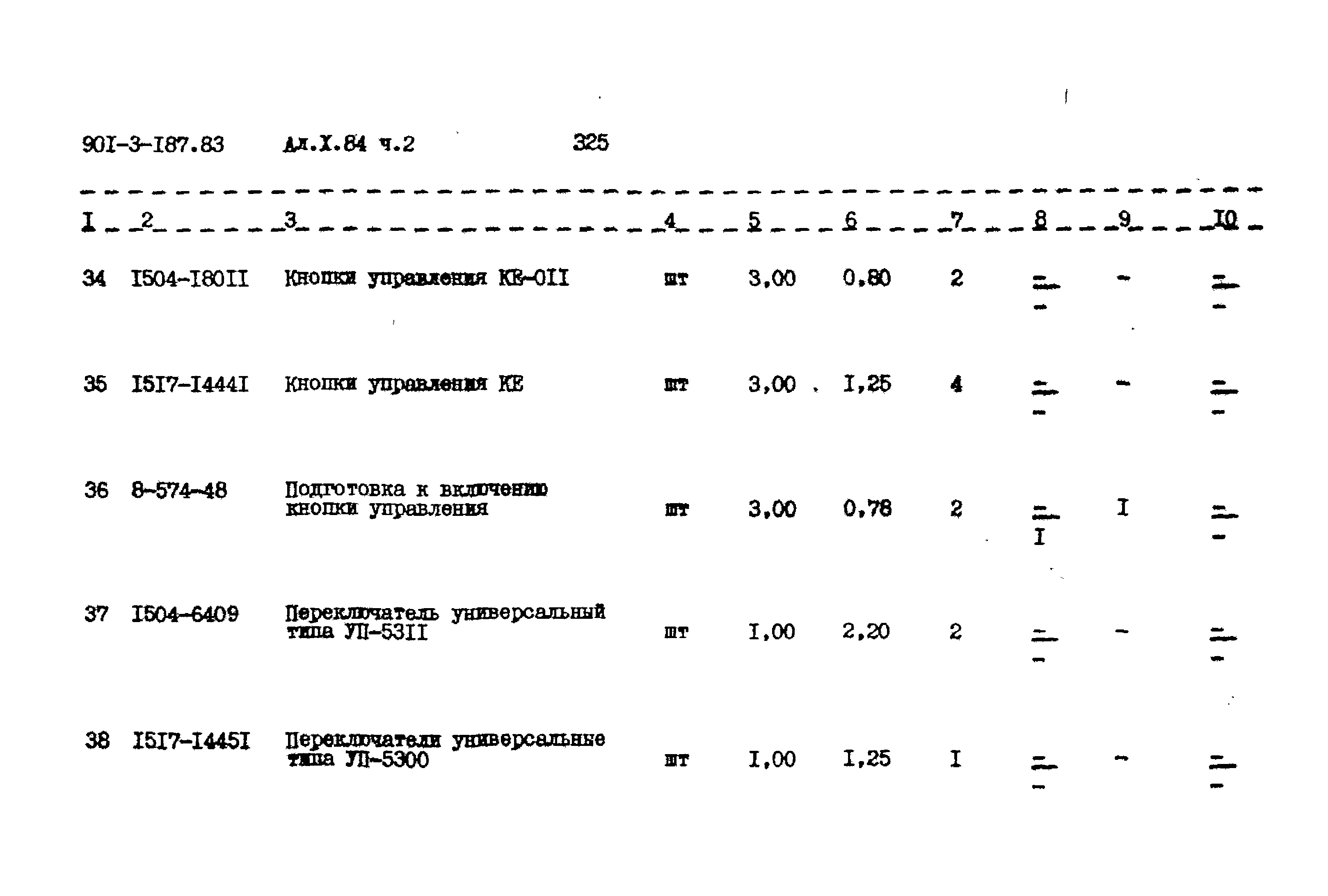 Типовой проект 901-3-187.83