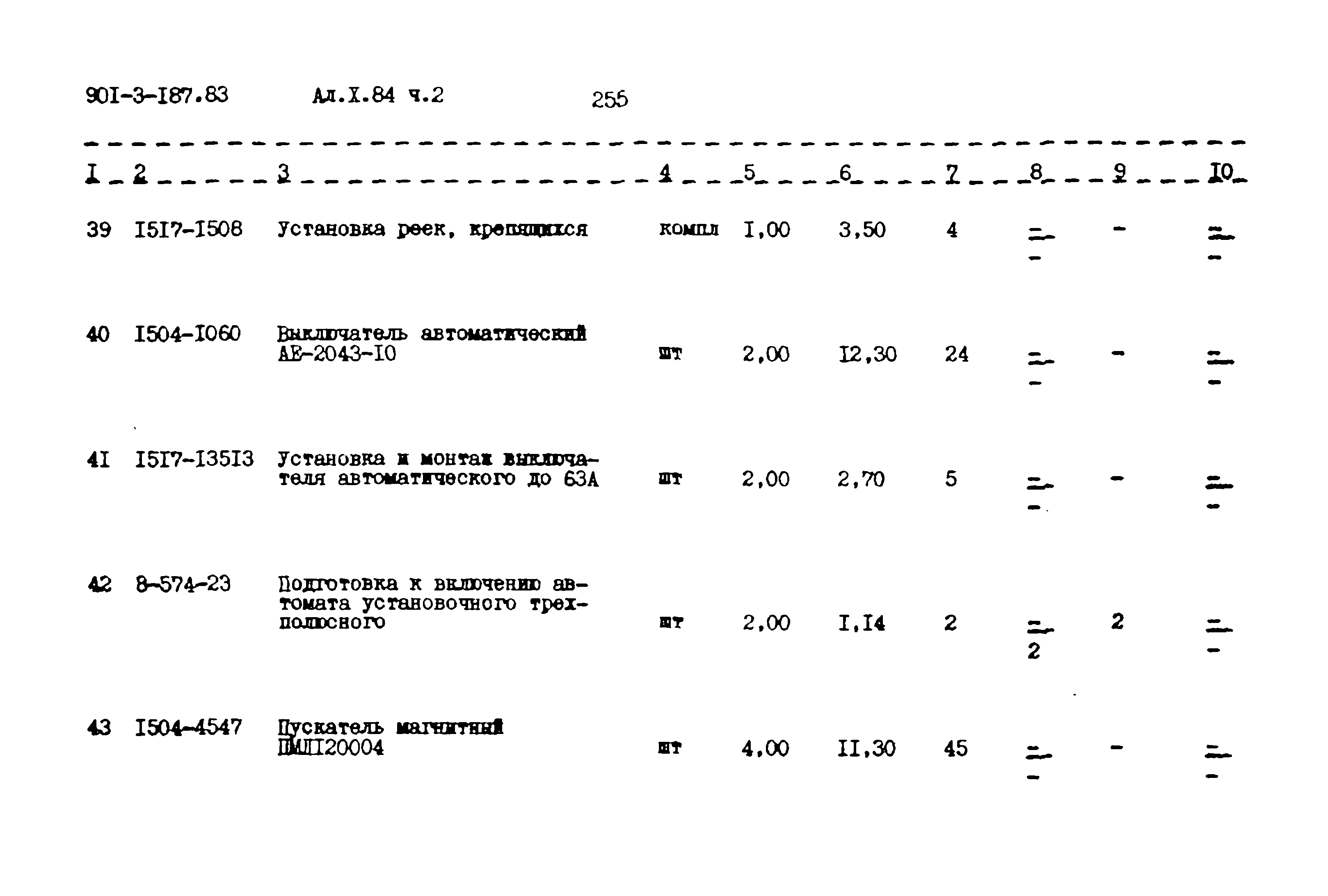 Типовой проект 901-3-187.83