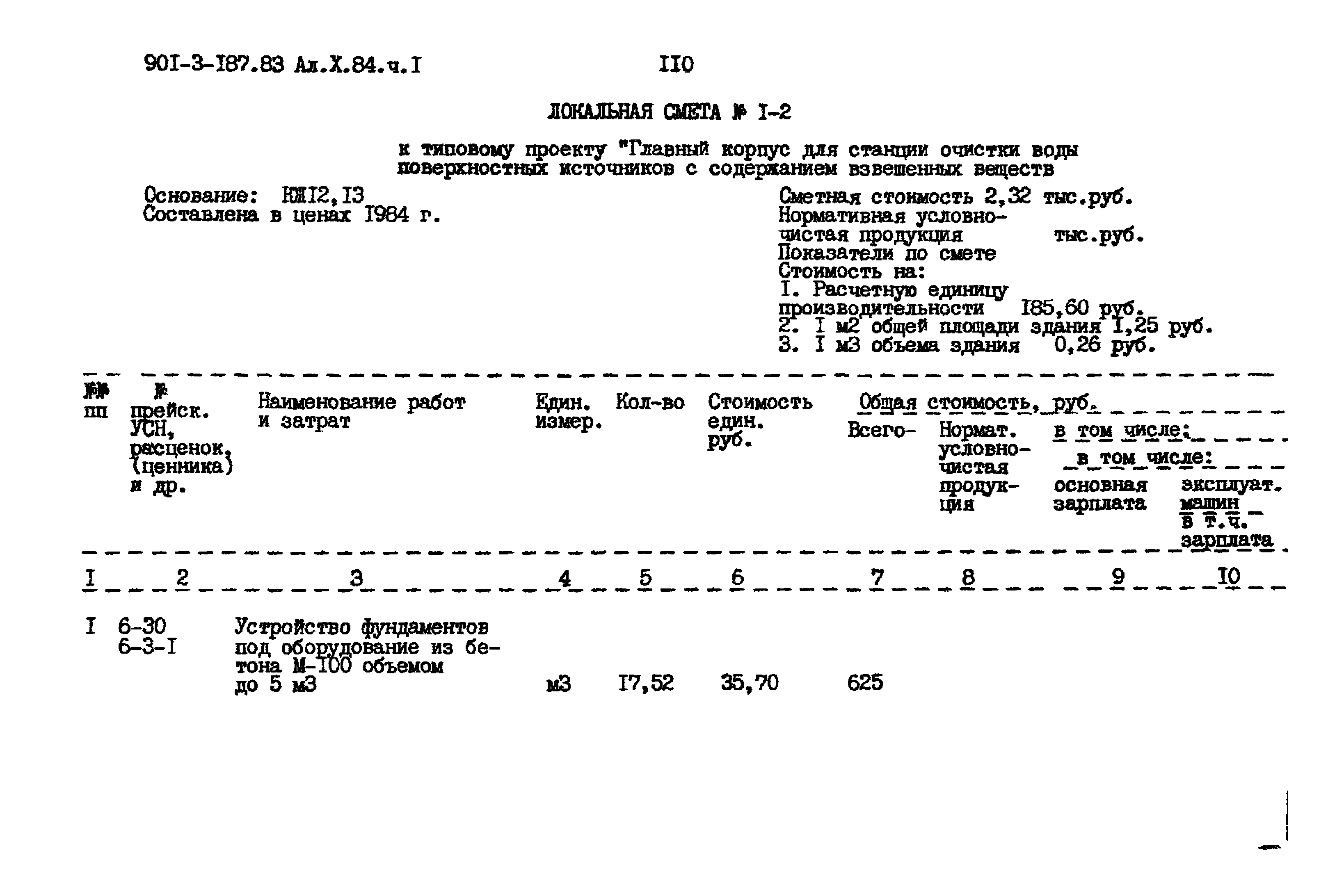 Типовой проект 901-3-187.83