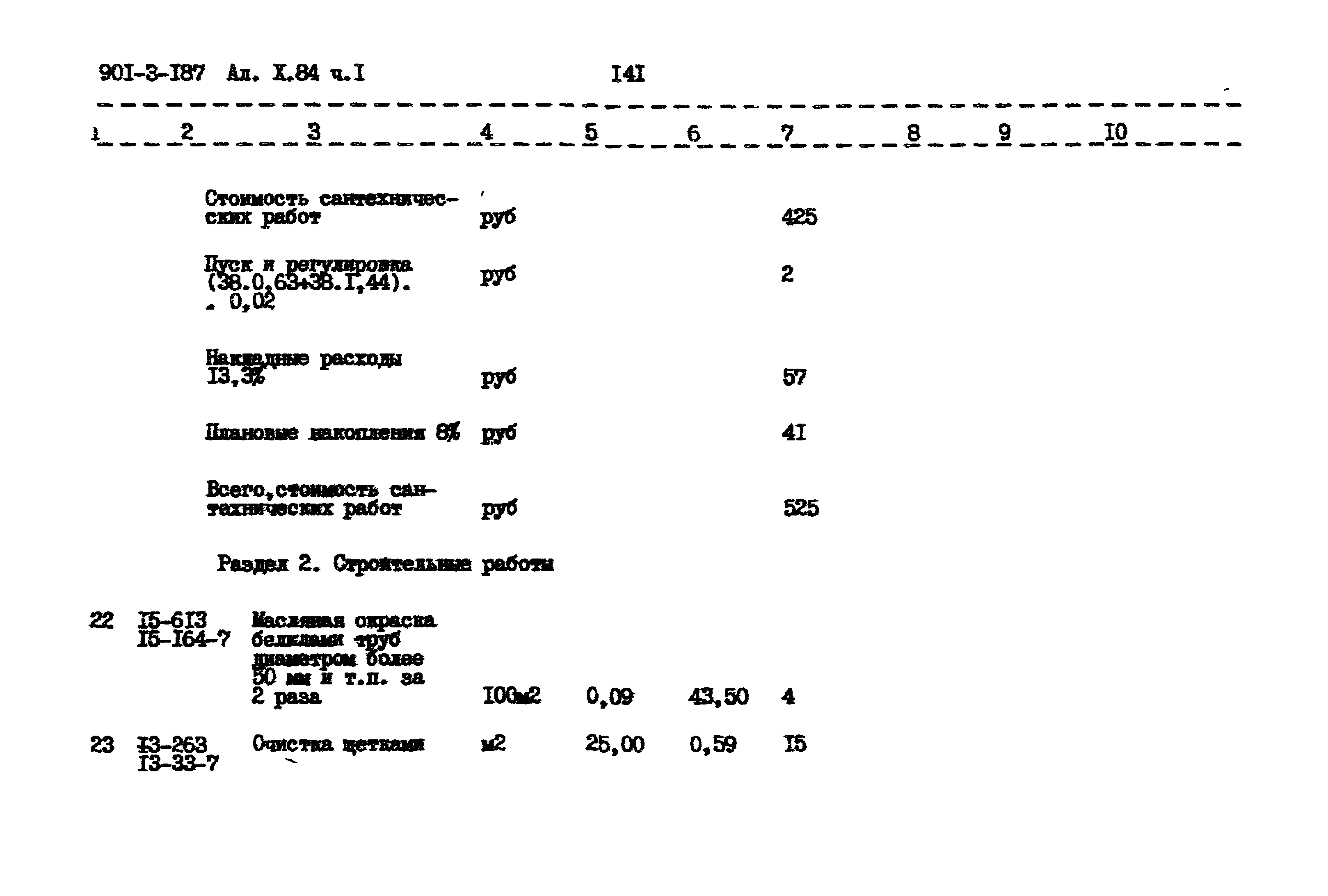 Типовой проект 901-3-187.83