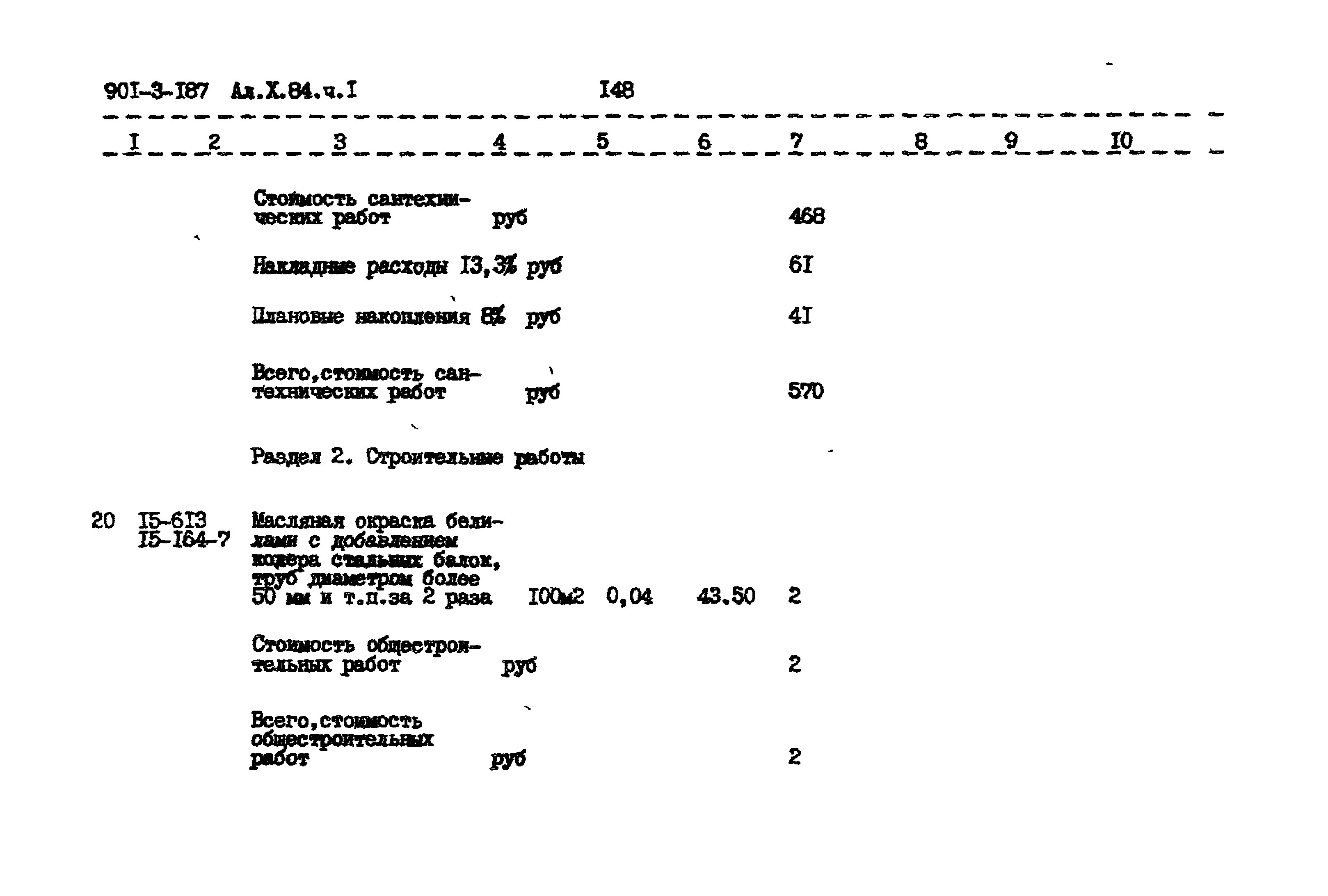 Типовой проект 901-3-187.83