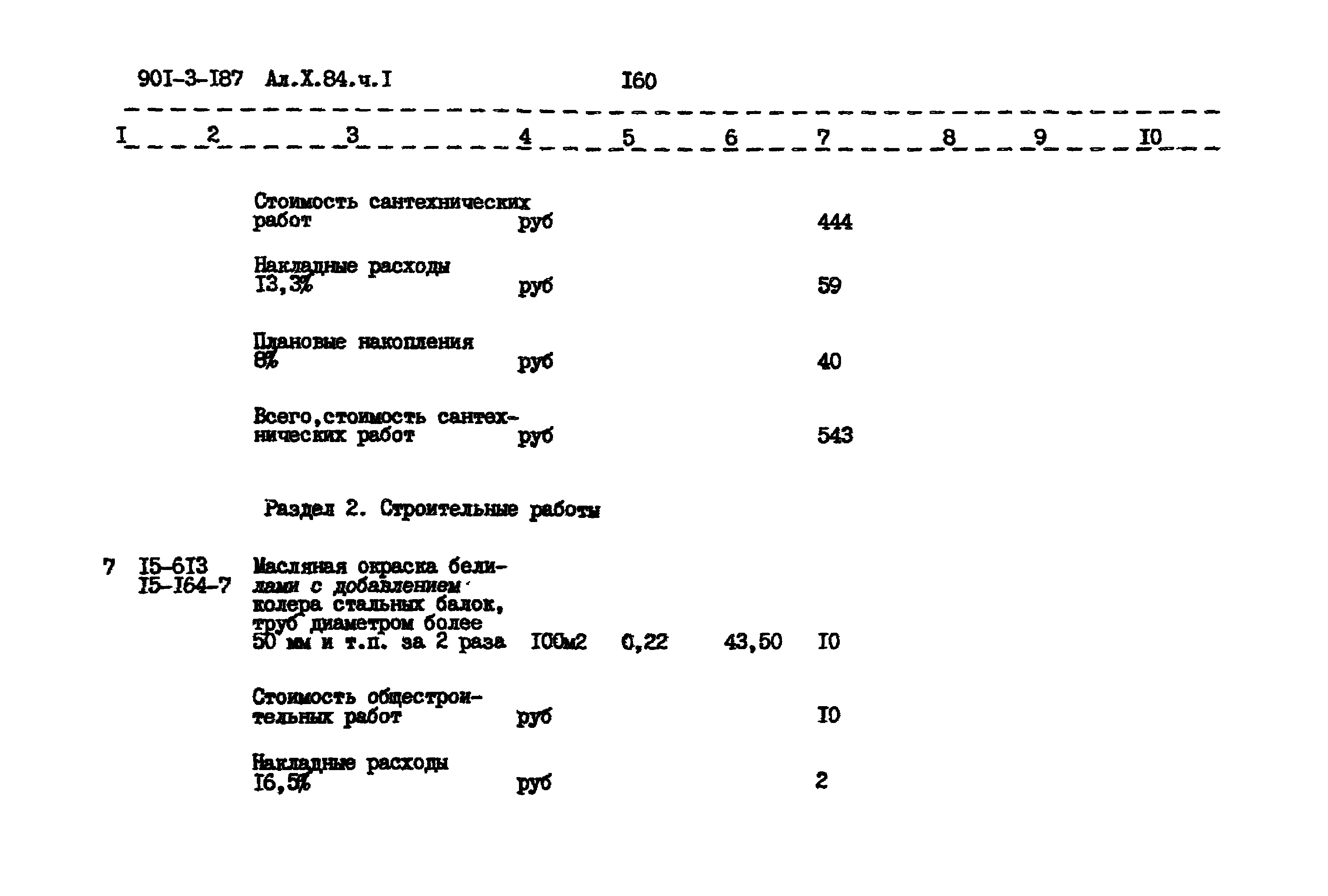 Типовой проект 901-3-187.83