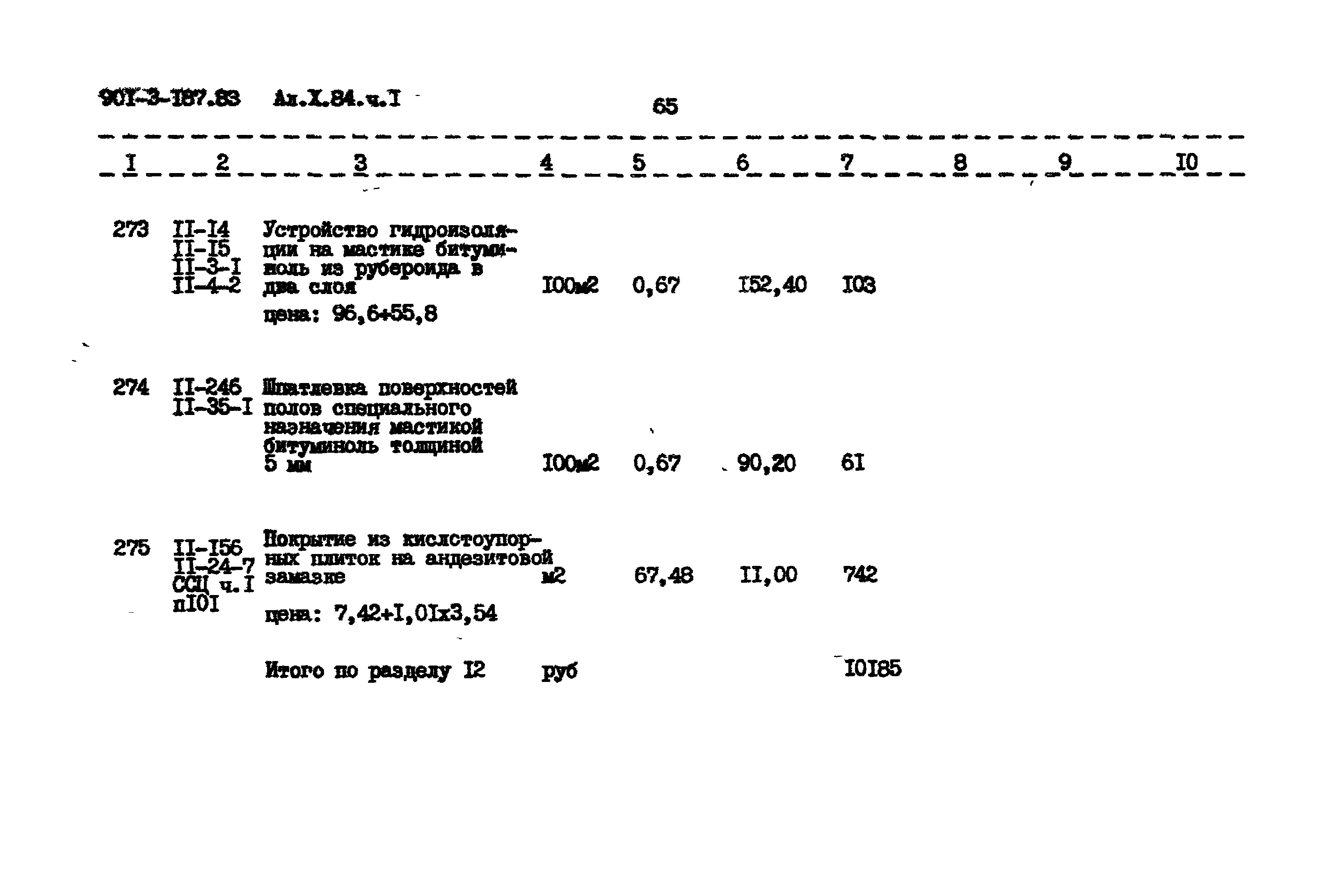 Типовой проект 901-3-187.83