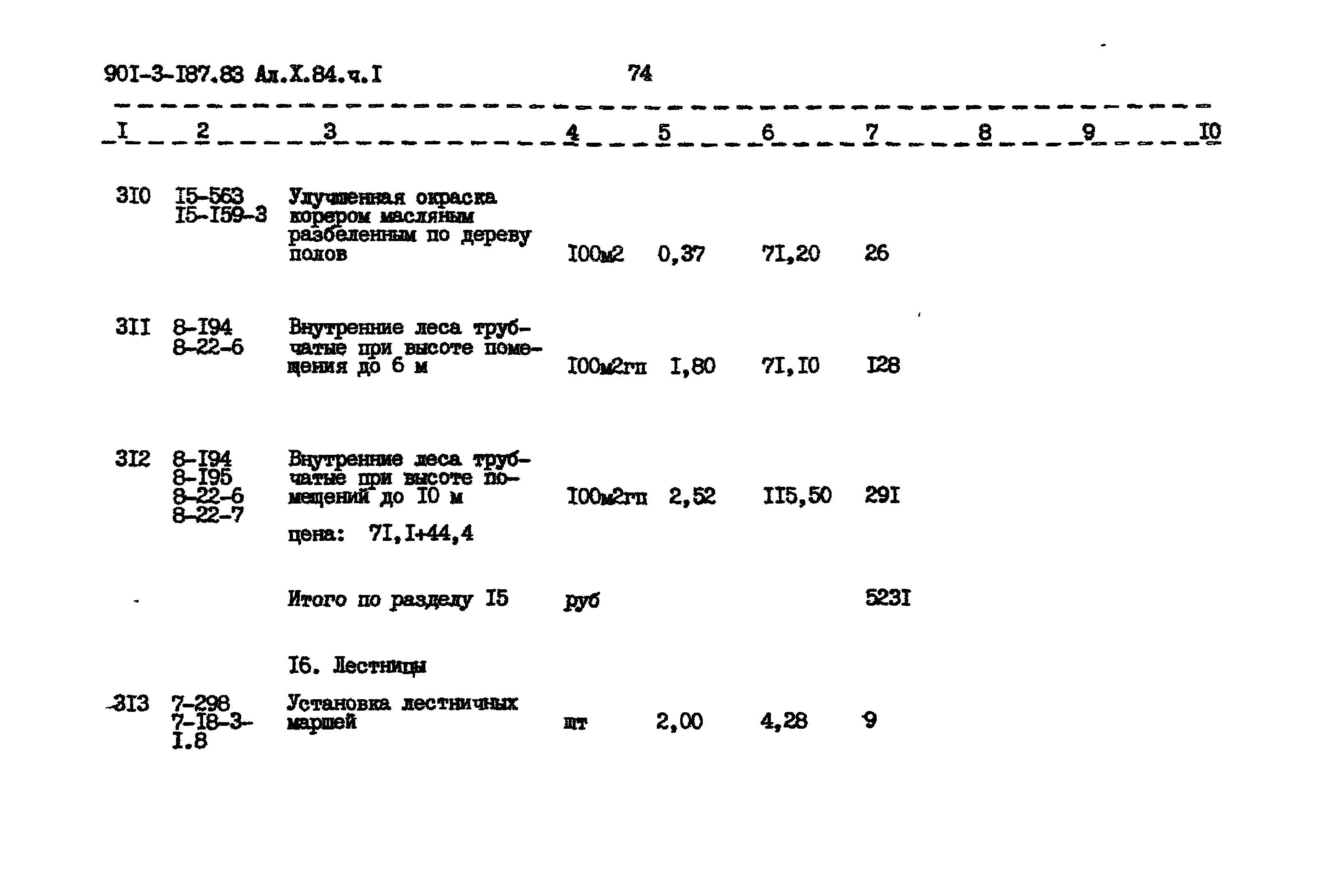 Типовой проект 901-3-187.83