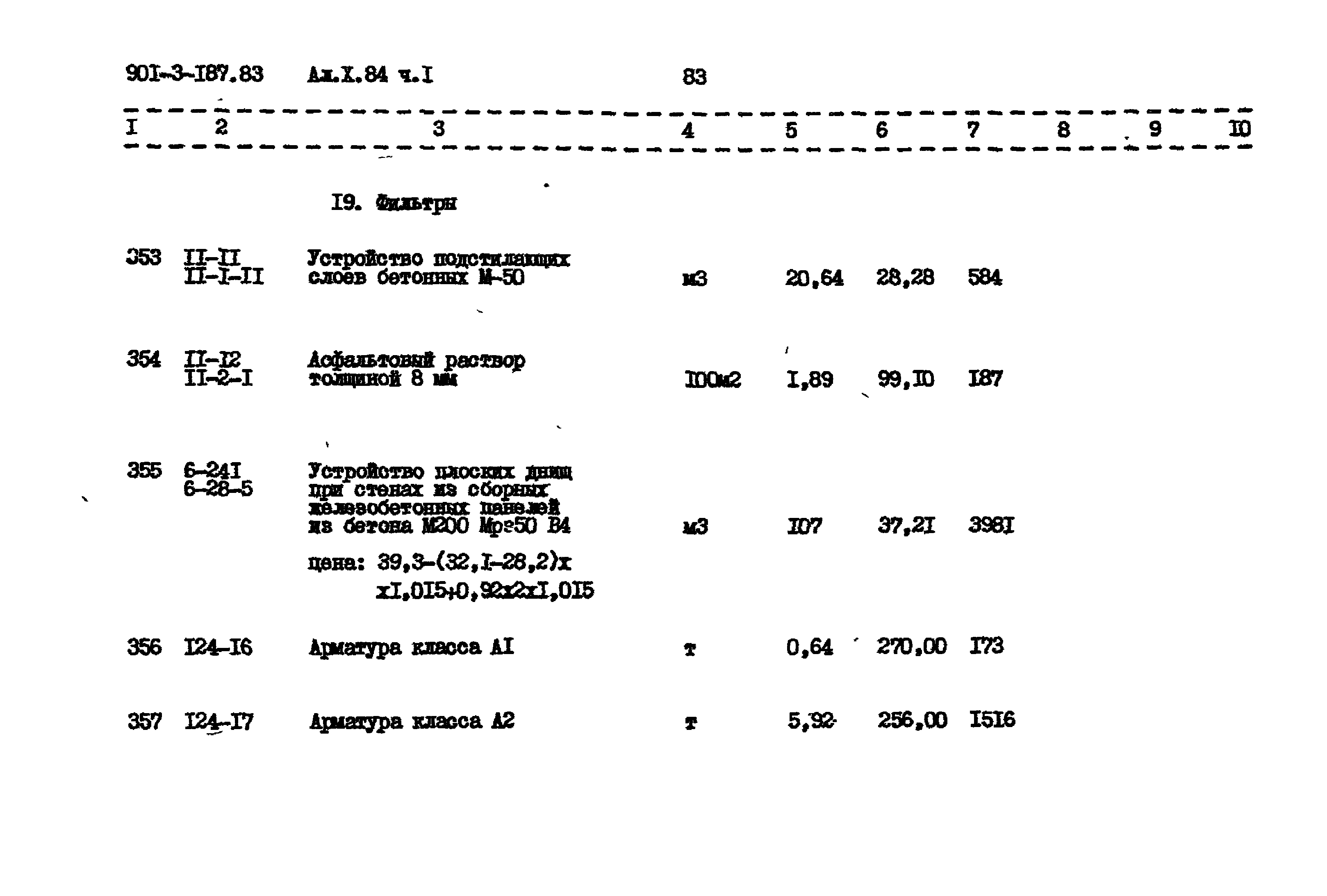 Типовой проект 901-3-187.83