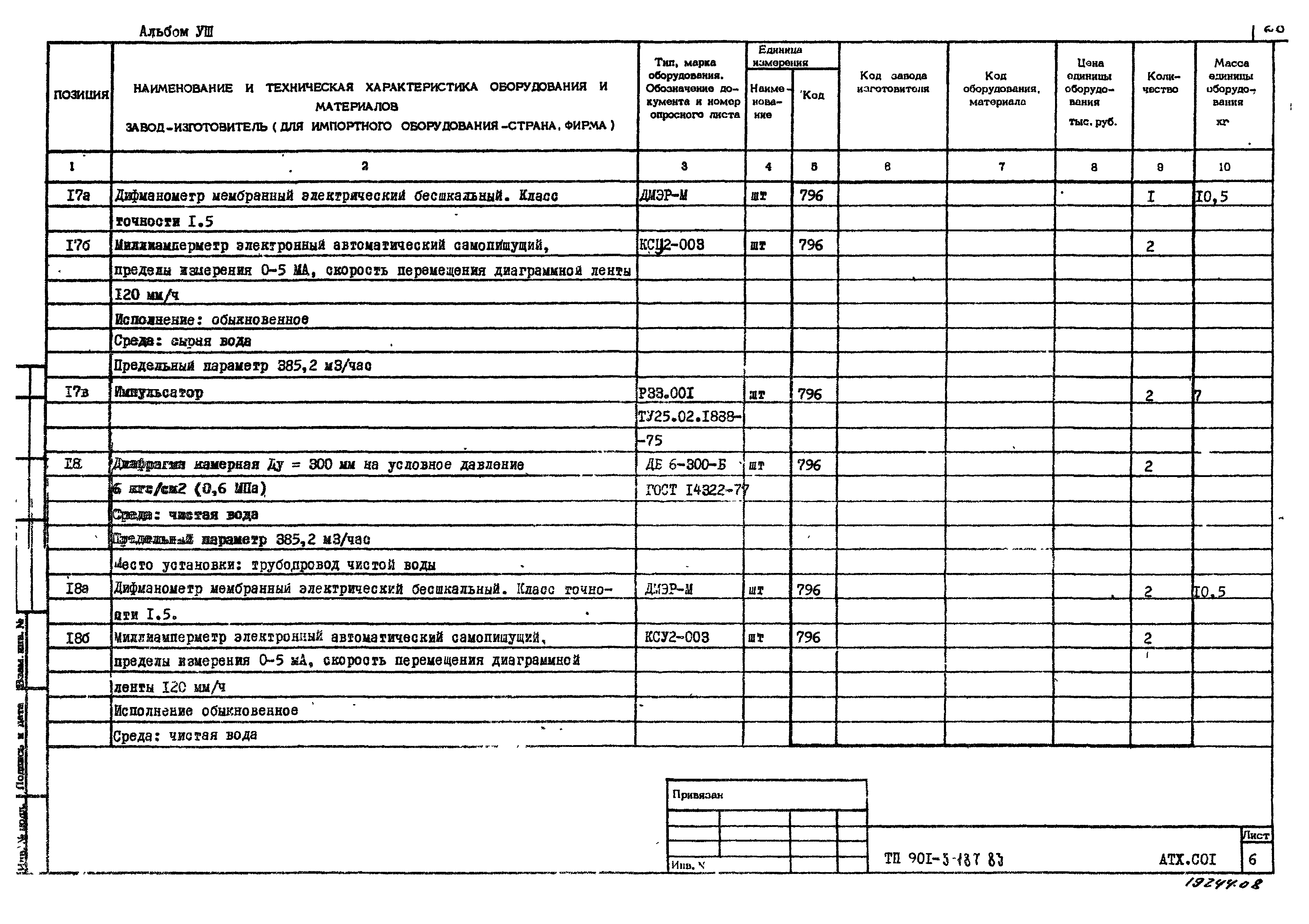 Типовой проект 901-3-187.83