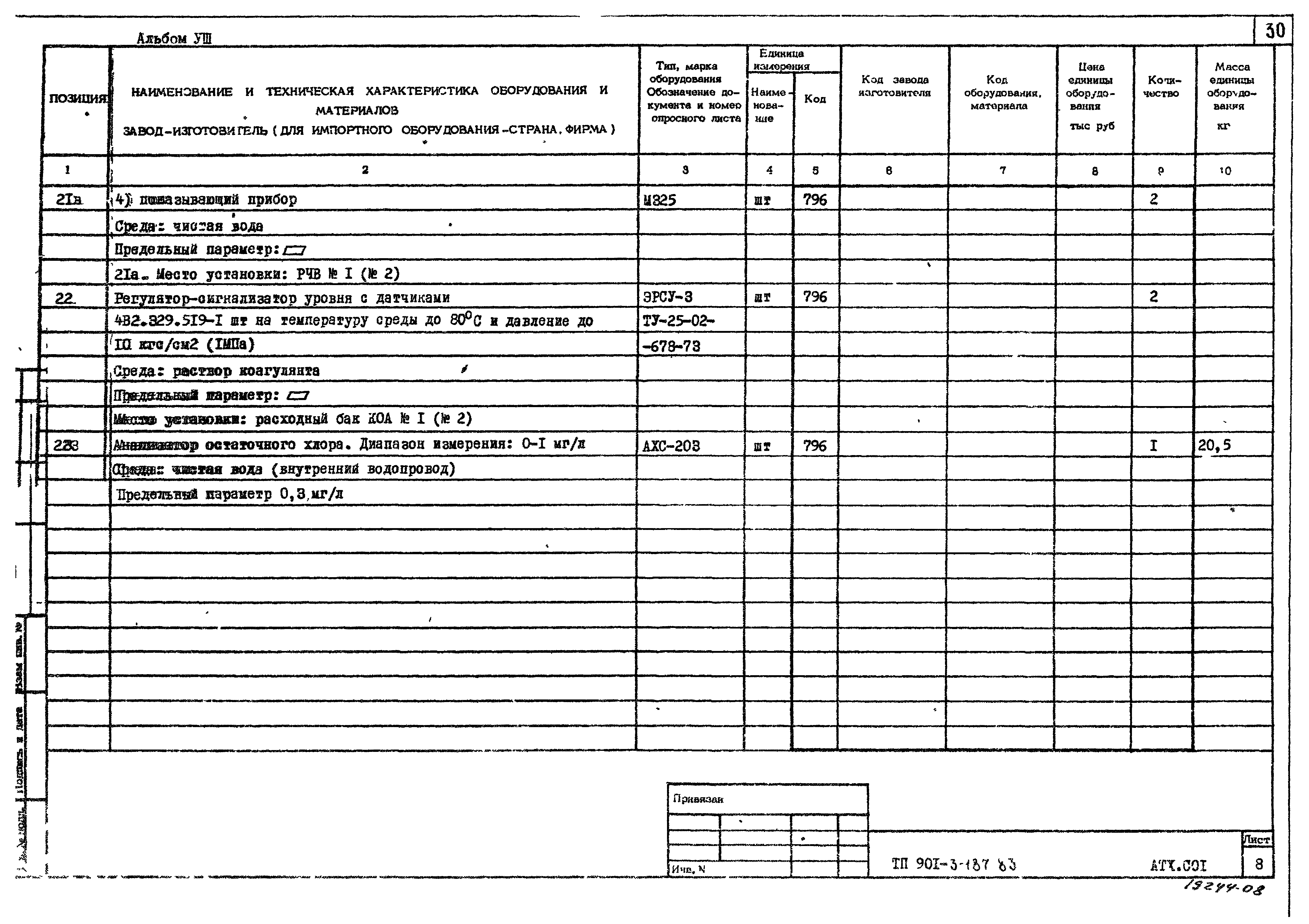 Типовой проект 901-3-187.83