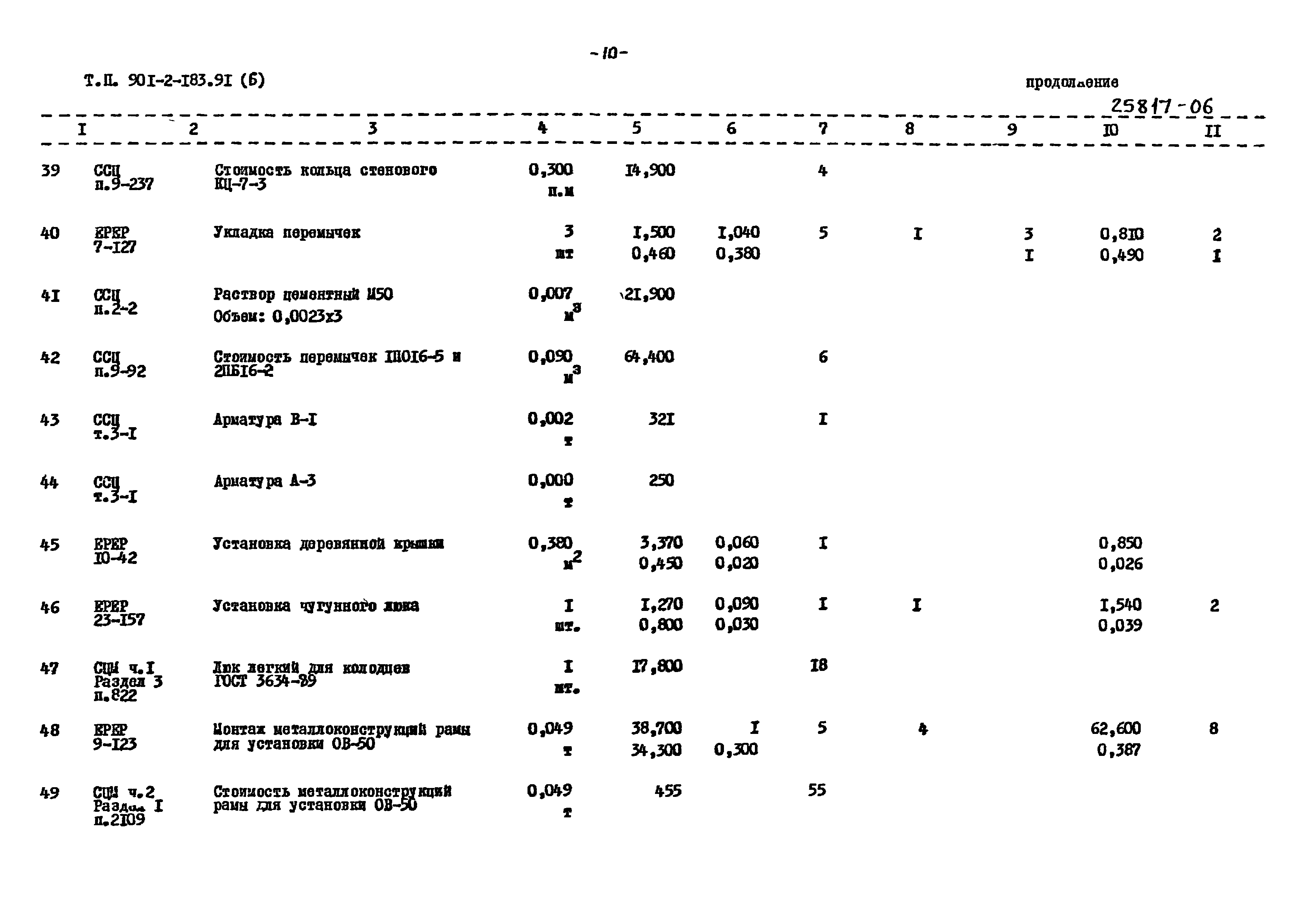 Типовой проект 901-2-183.91