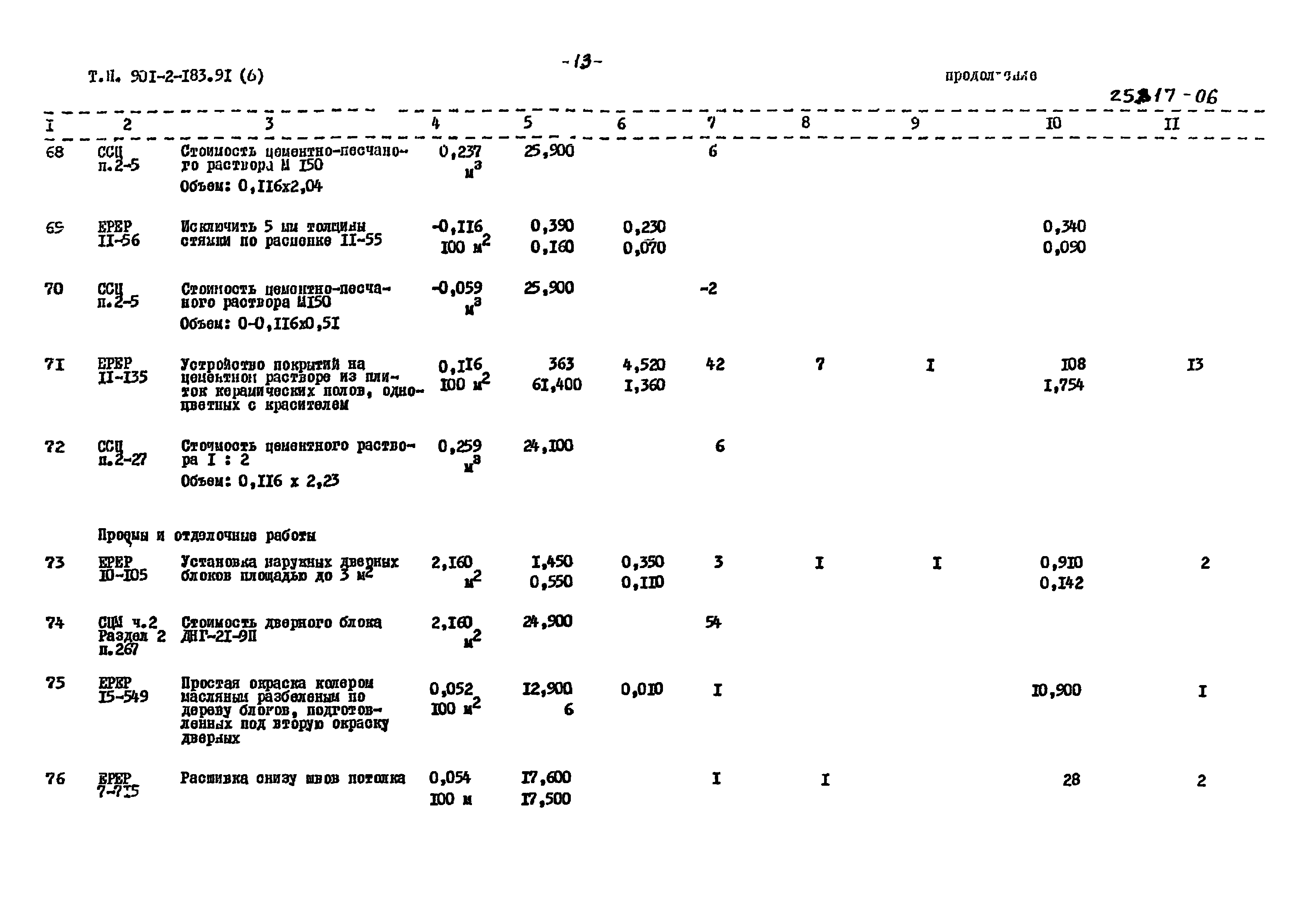 Типовой проект 901-2-183.91