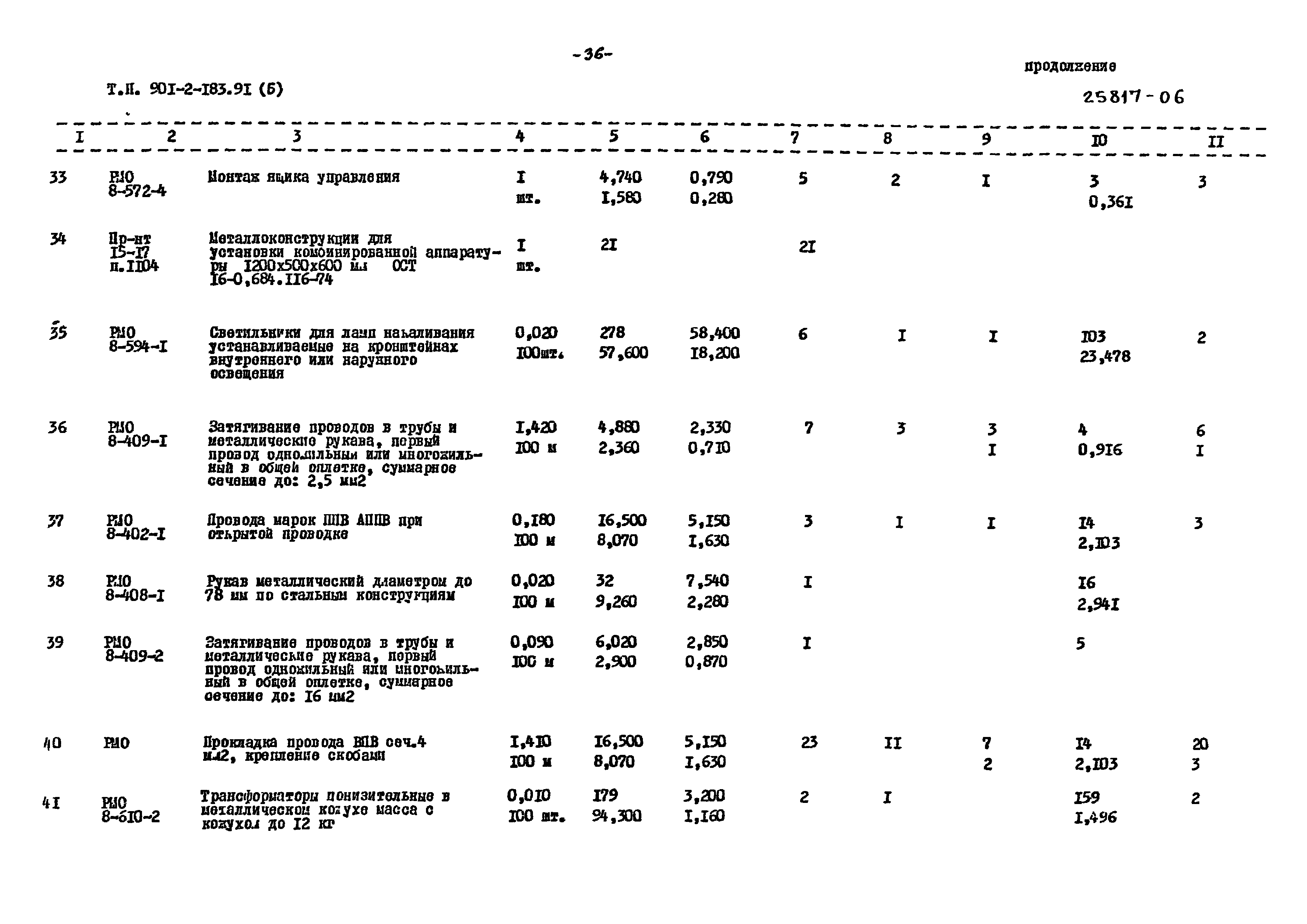 Типовой проект 901-2-183.91