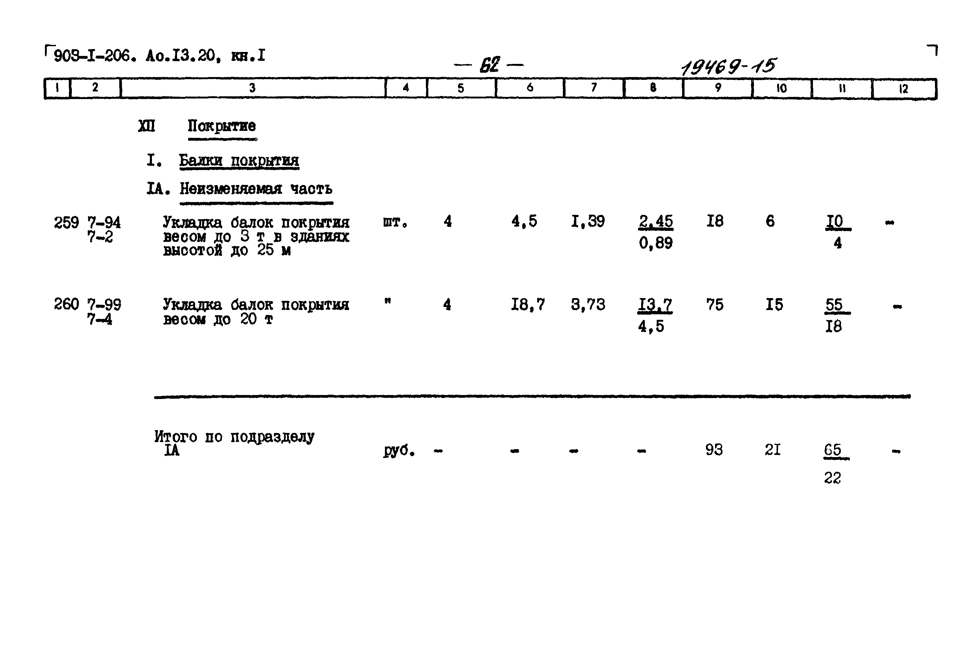 Типовой проект 903-1-206