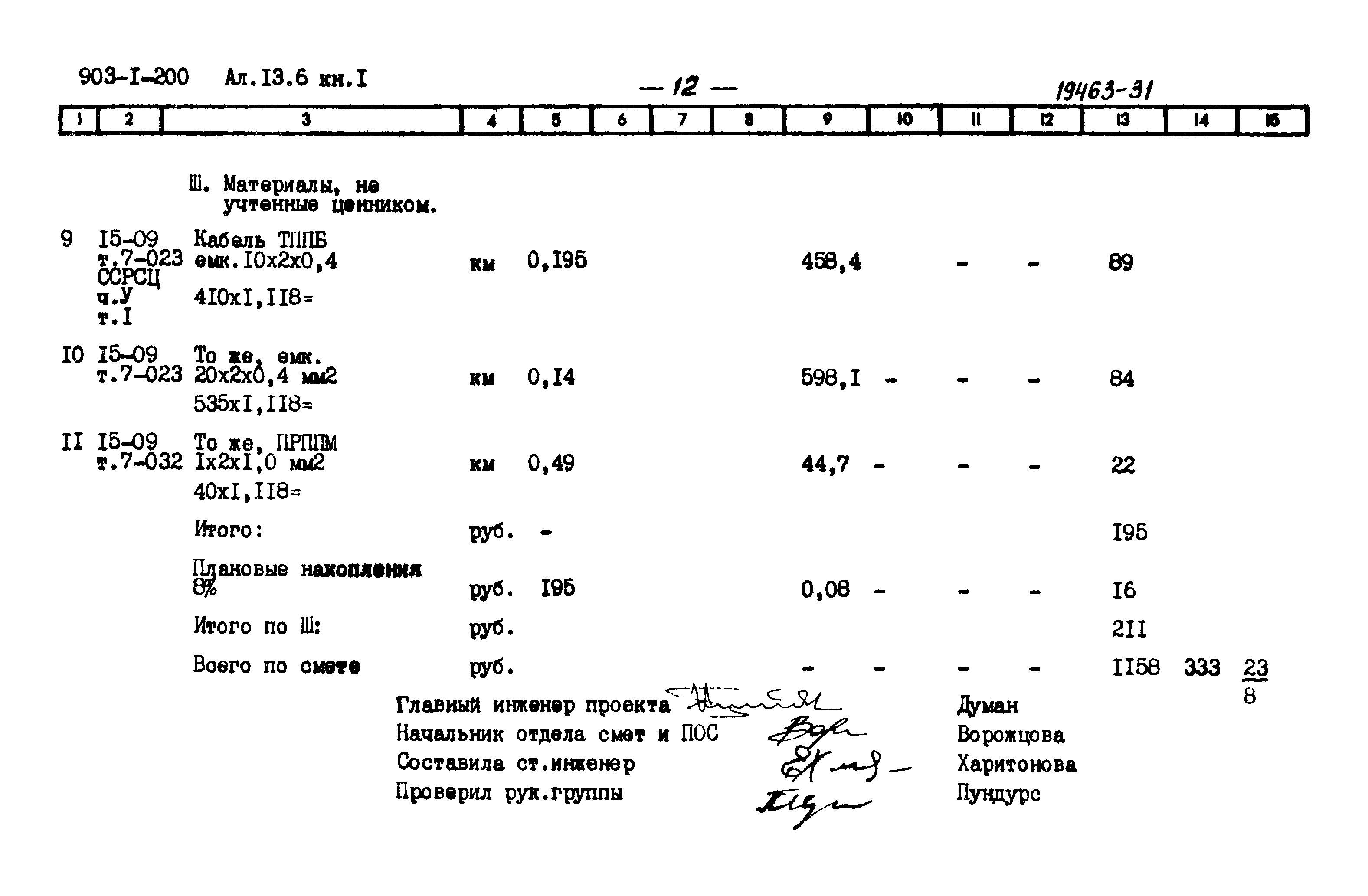 Типовой проект 903-1-206