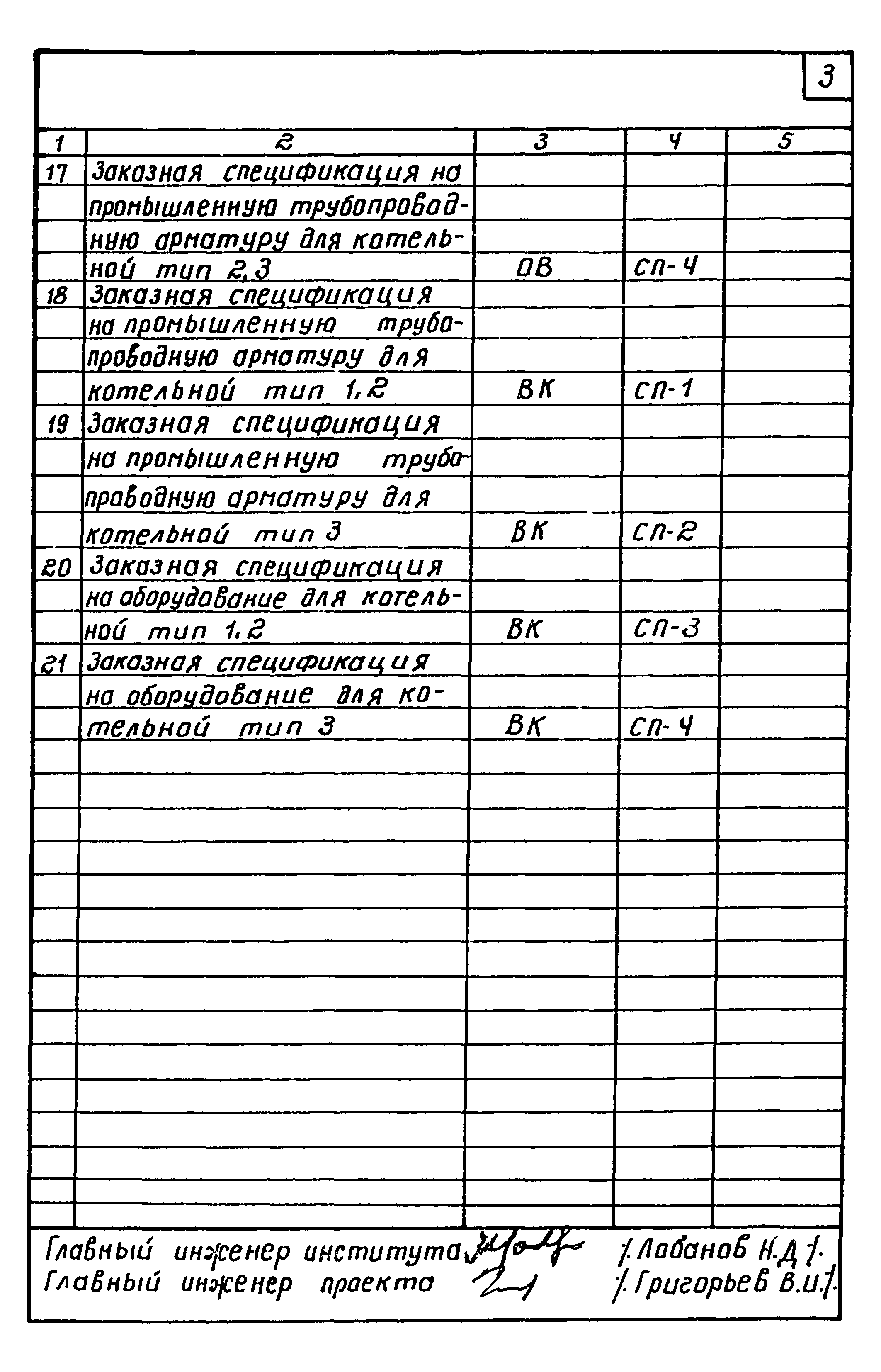 Типовой проект 903-1-52/70