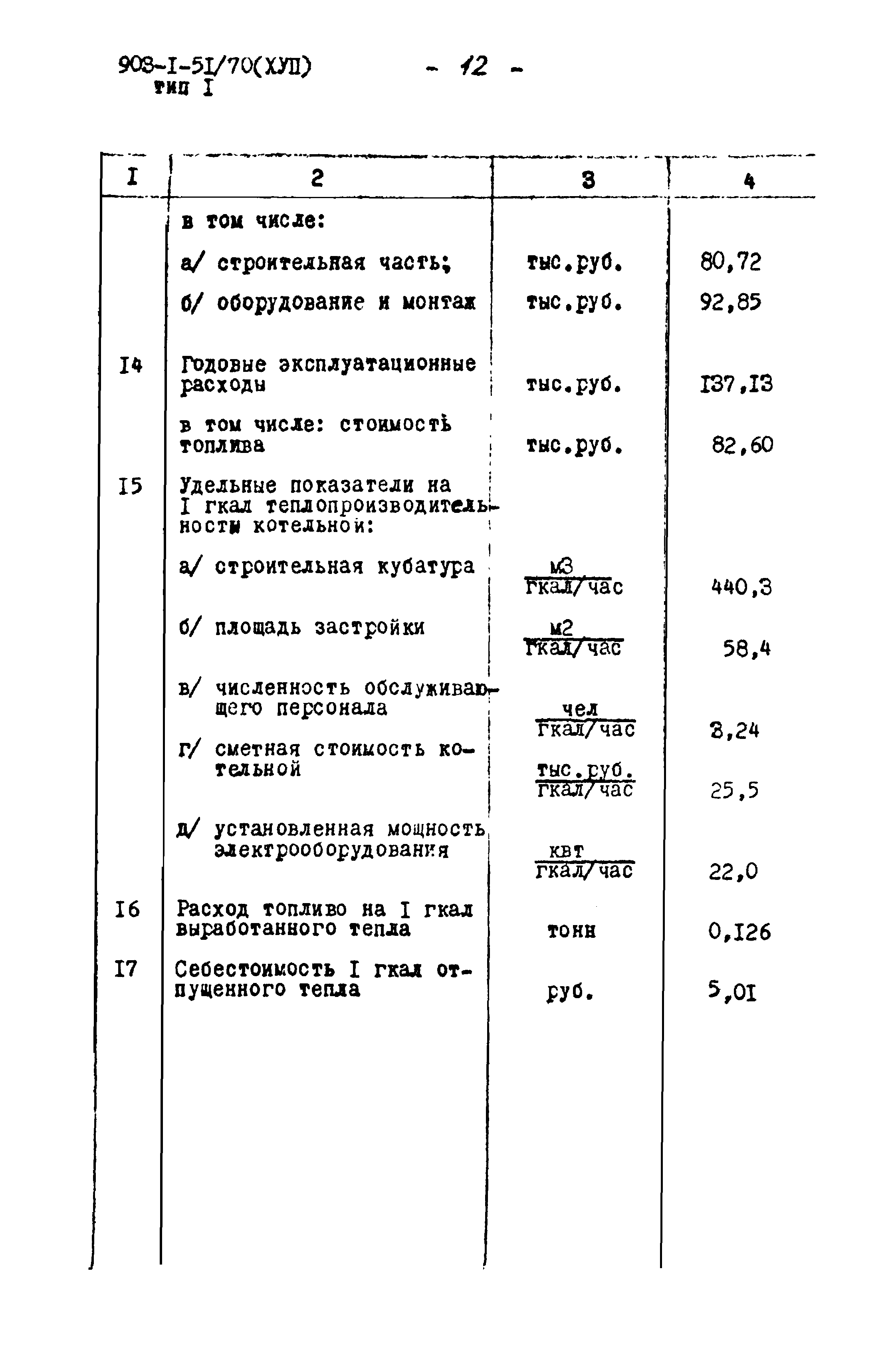 Типовой проект 903-1-52/70