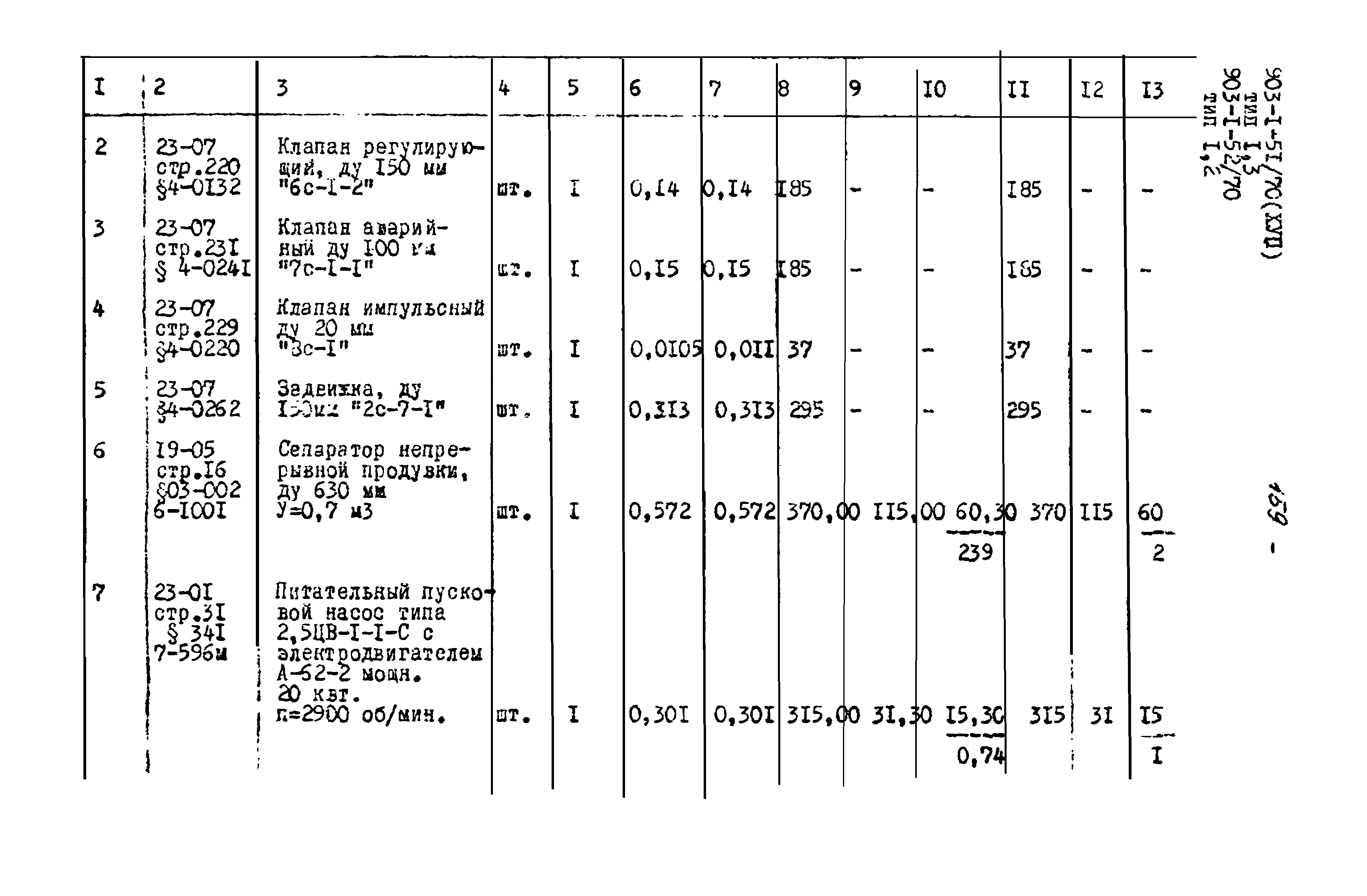 Типовой проект 903-1-52/70