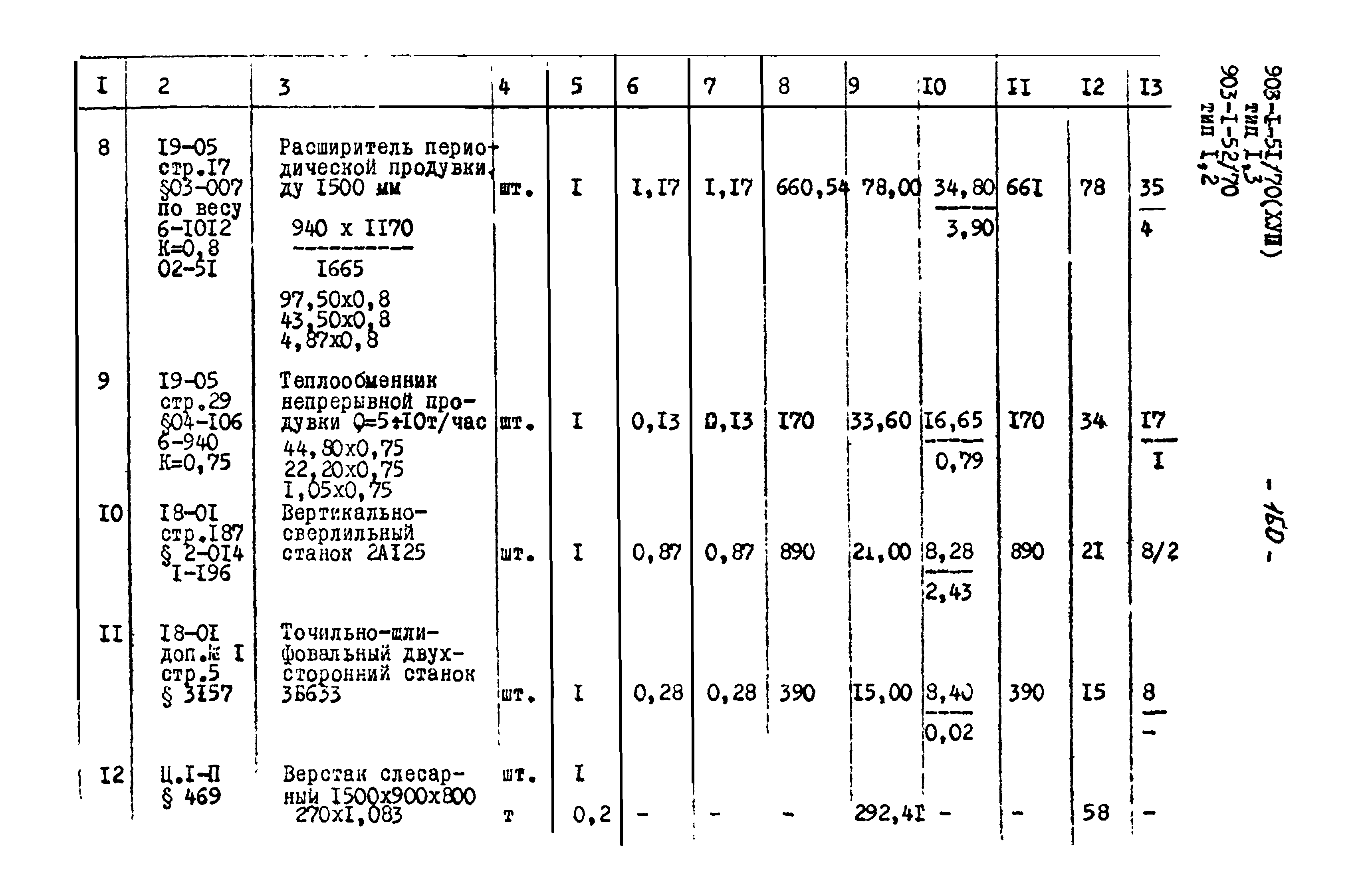 Типовой проект 903-1-52/70