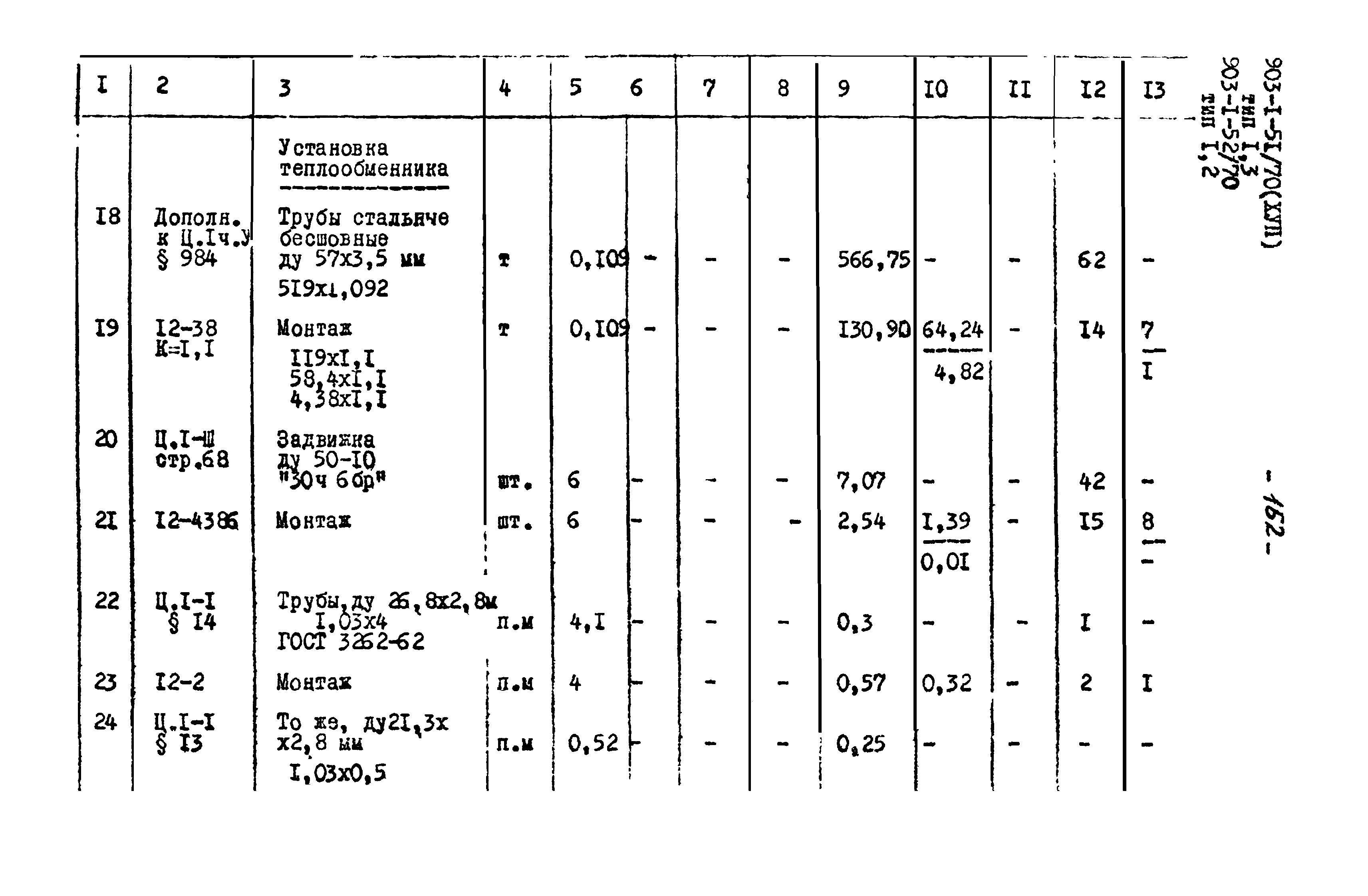 Типовой проект 903-1-52/70