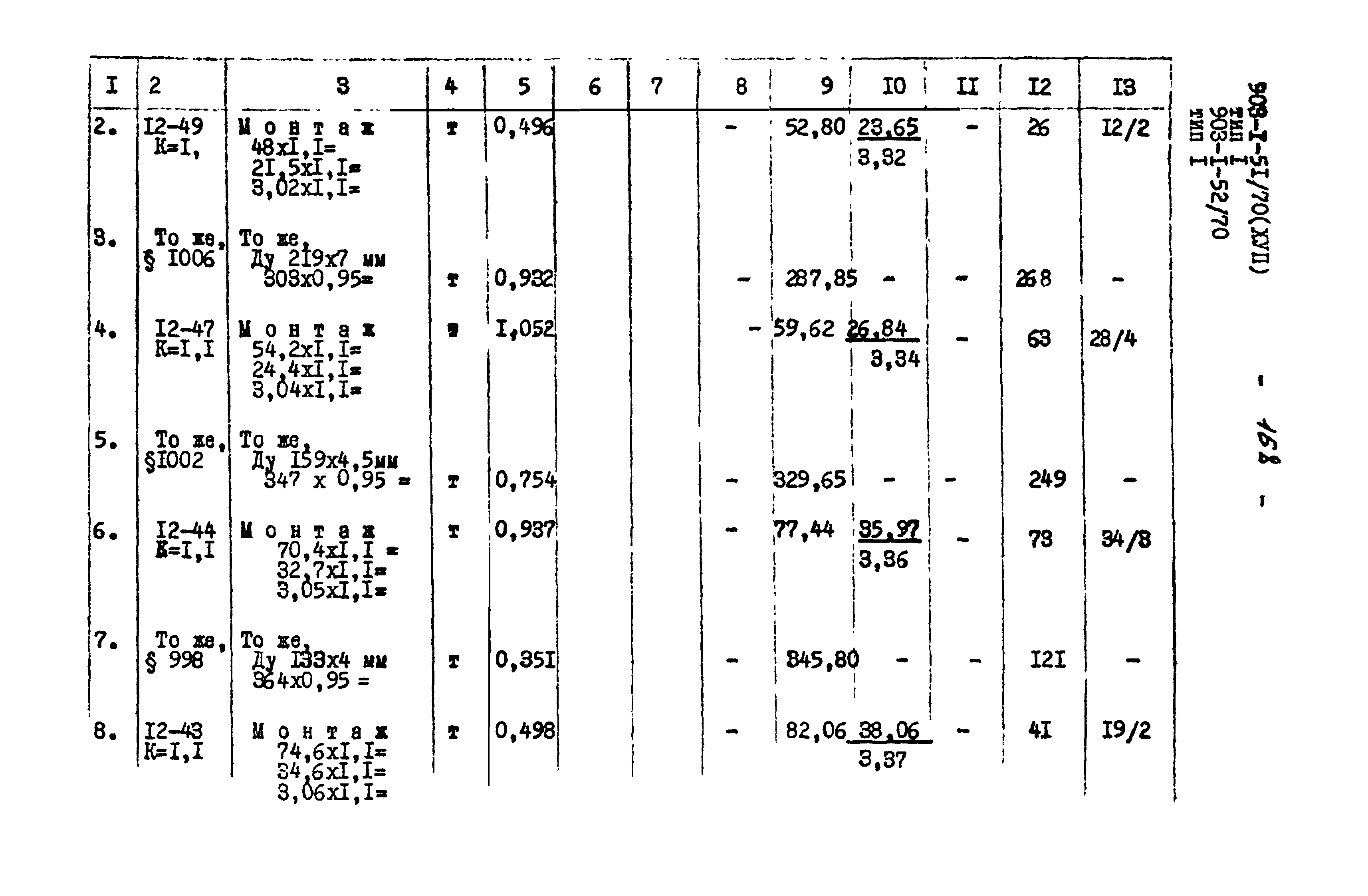 Типовой проект 903-1-52/70