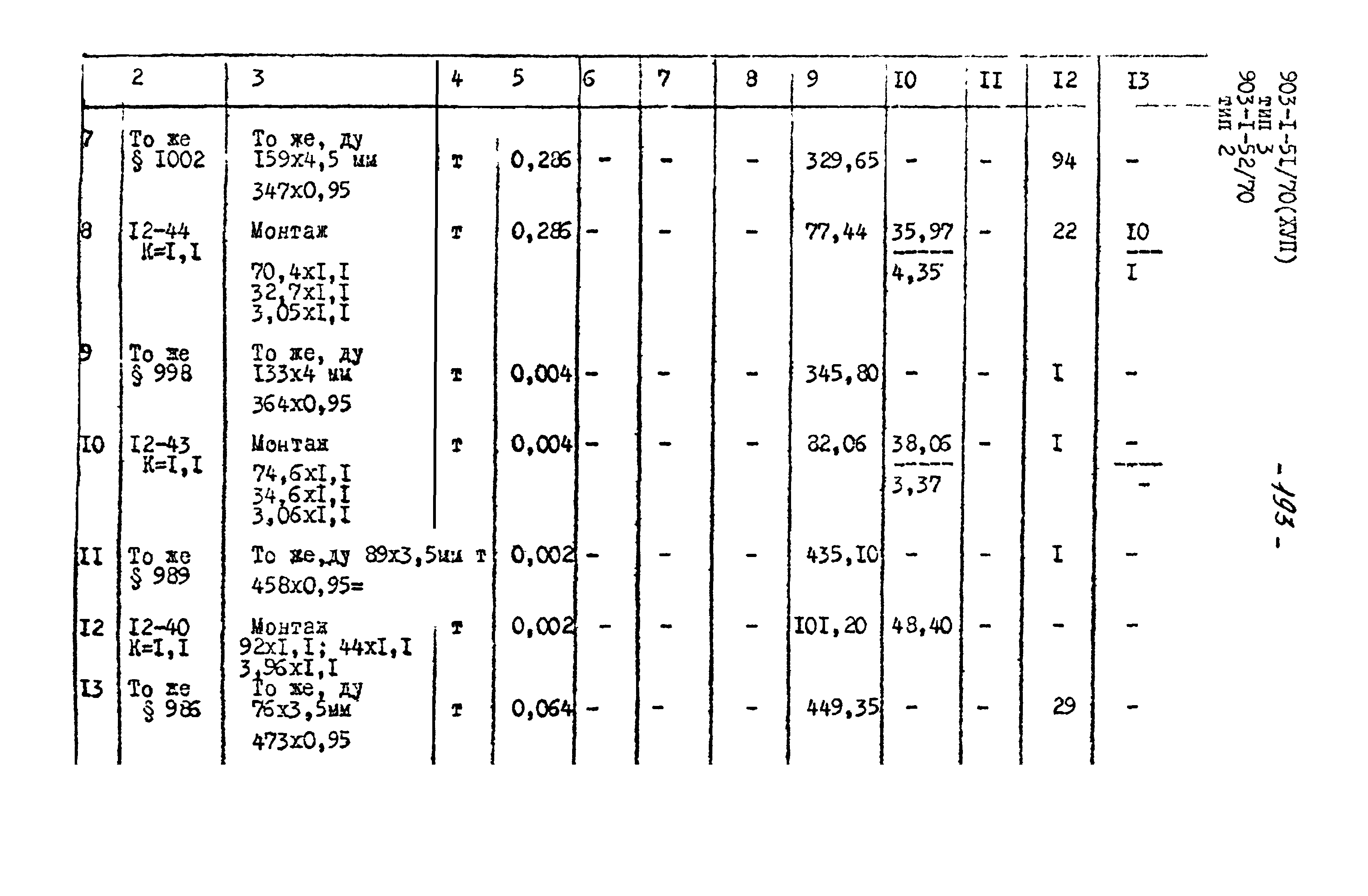 Типовой проект 903-1-52/70