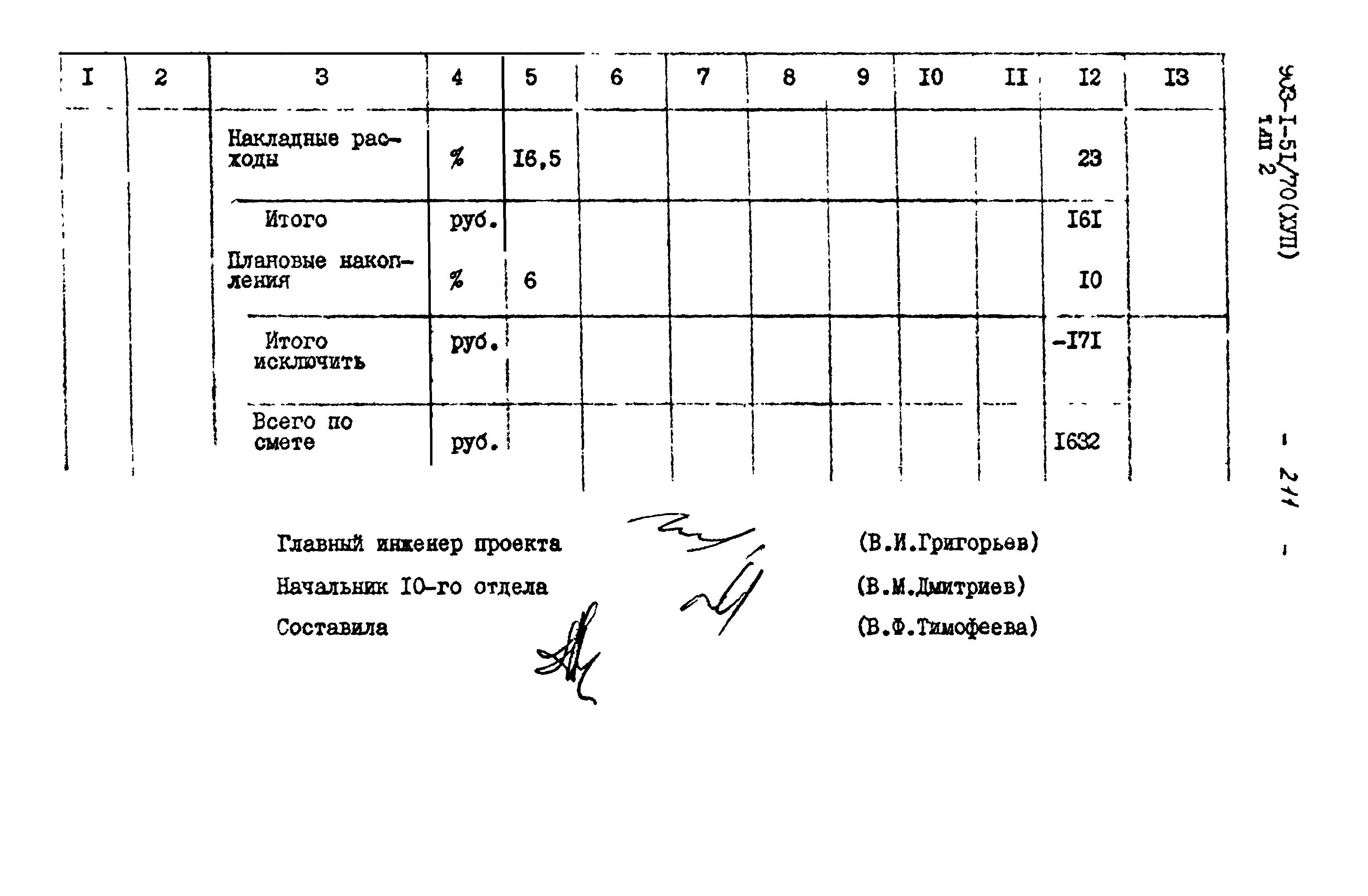 Типовой проект 903-1-52/70