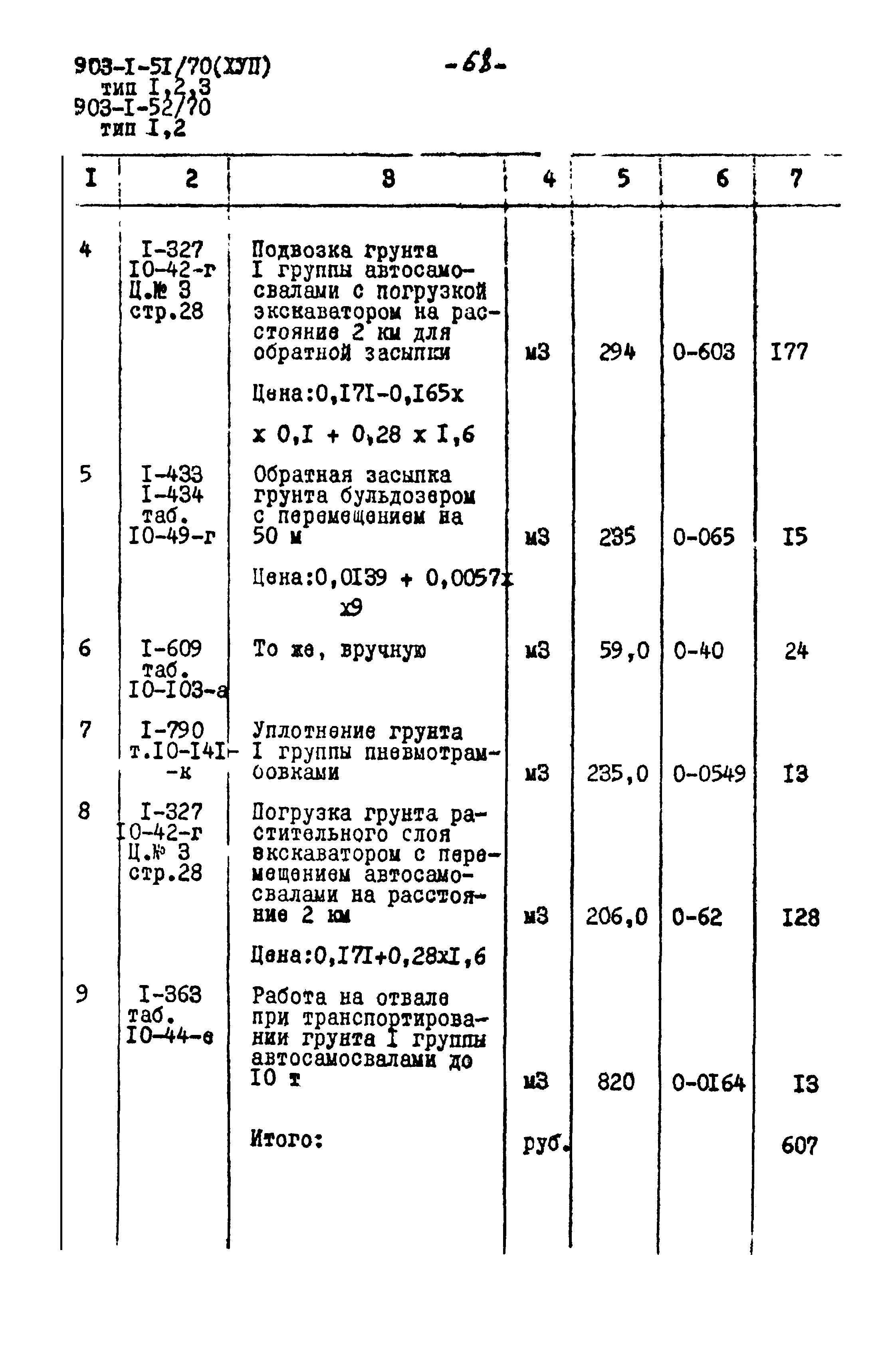 Типовой проект 903-1-52/70