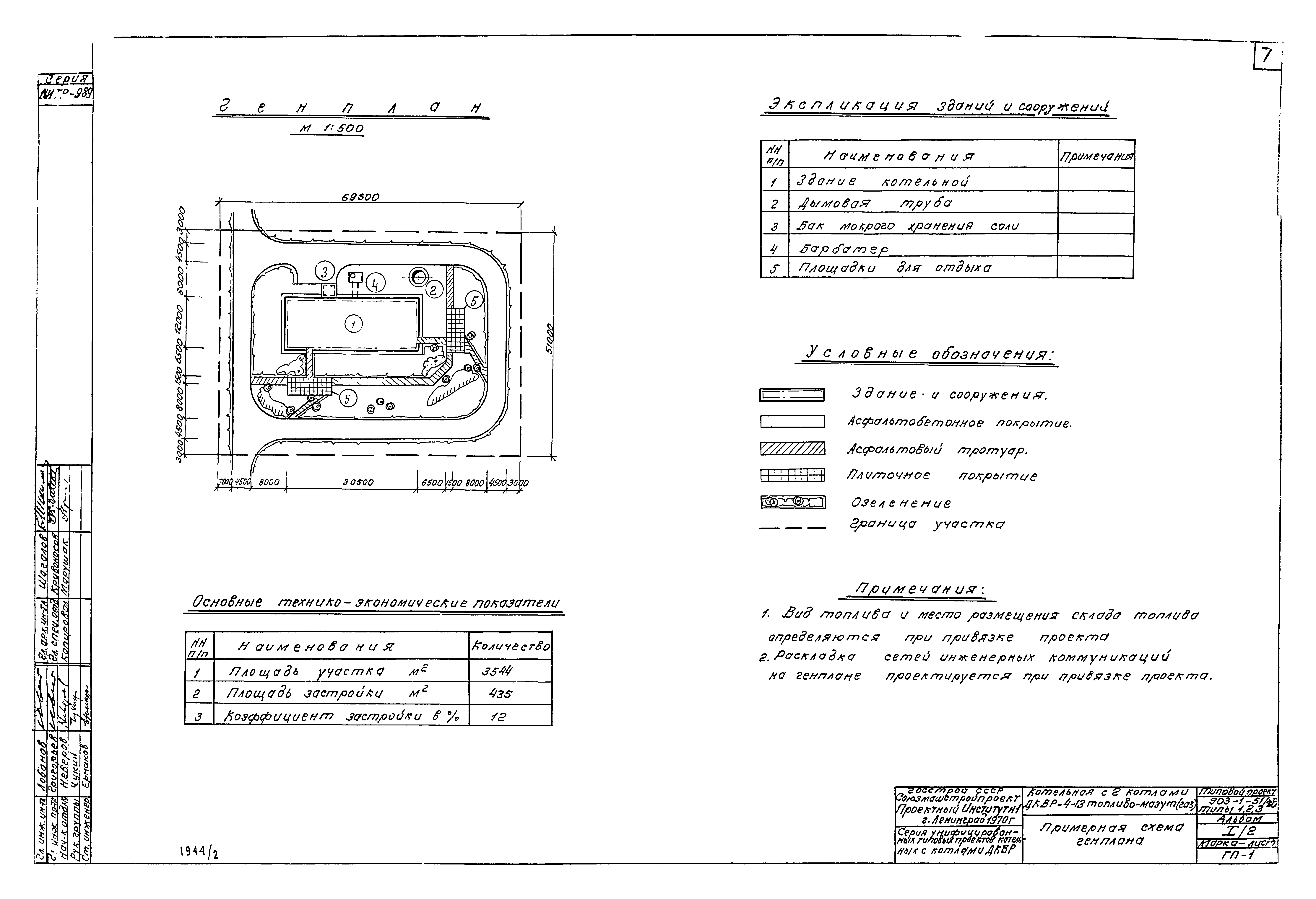 Типовой проект 903-1-51/70